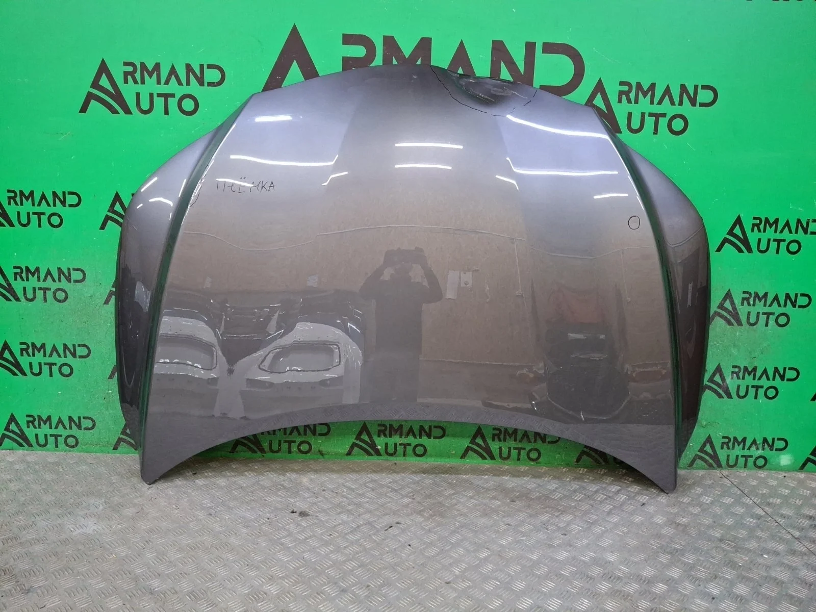 Капот Lexus RX 2015-нв 4