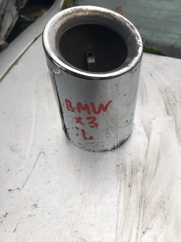 Насадка глушителя BMW X3 18308658210 G01