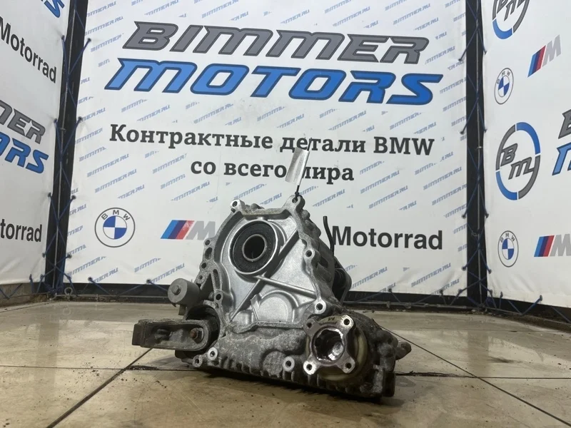 Раздатка ATC35L BMW 550iX 2014 27108662300 F10 N63B44B