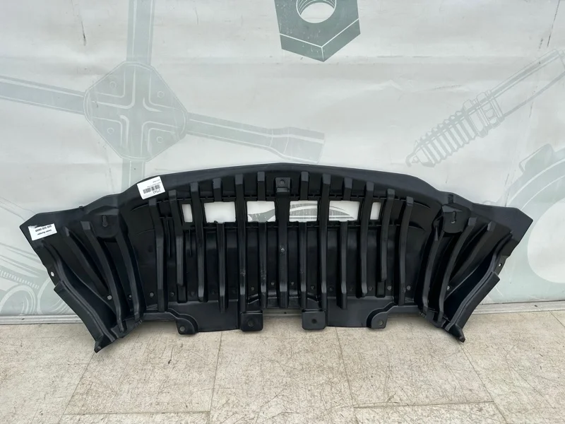 Защита переднего бампера Mercedes-benz W205