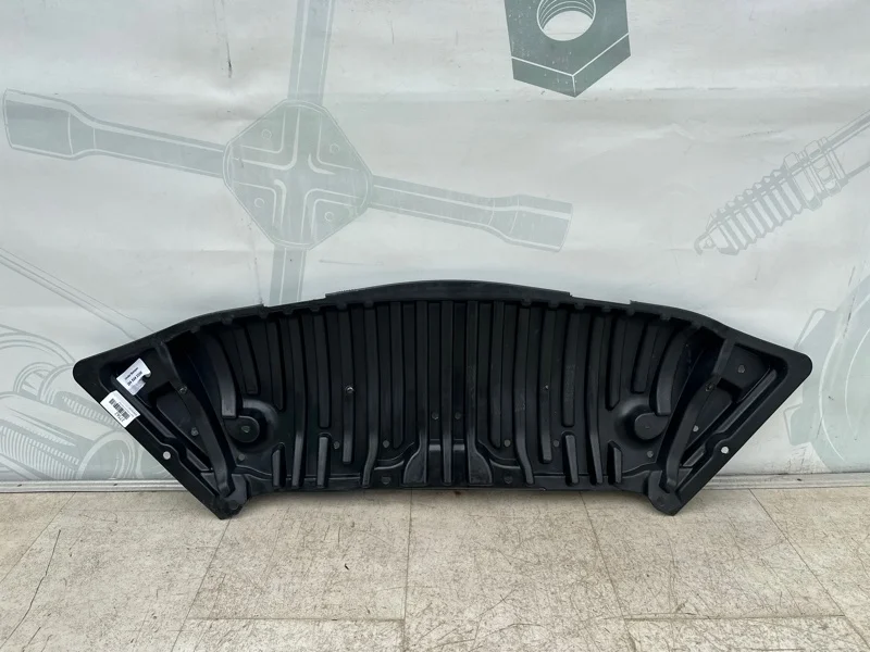 Защита переднего бампера Mercedes-benz W204