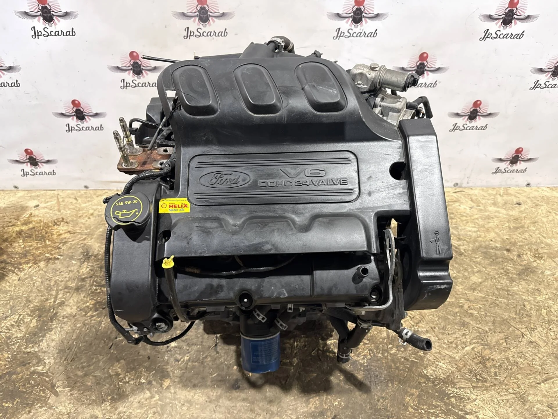 Двигатель Ford Escape AJ 3.0