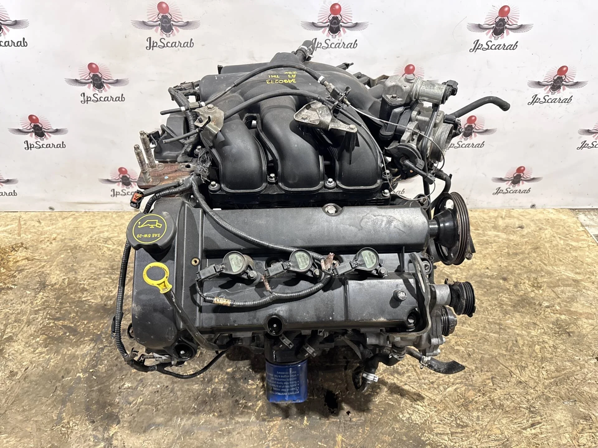 Двигатель Ford Maverick TM1 AJ 3.0