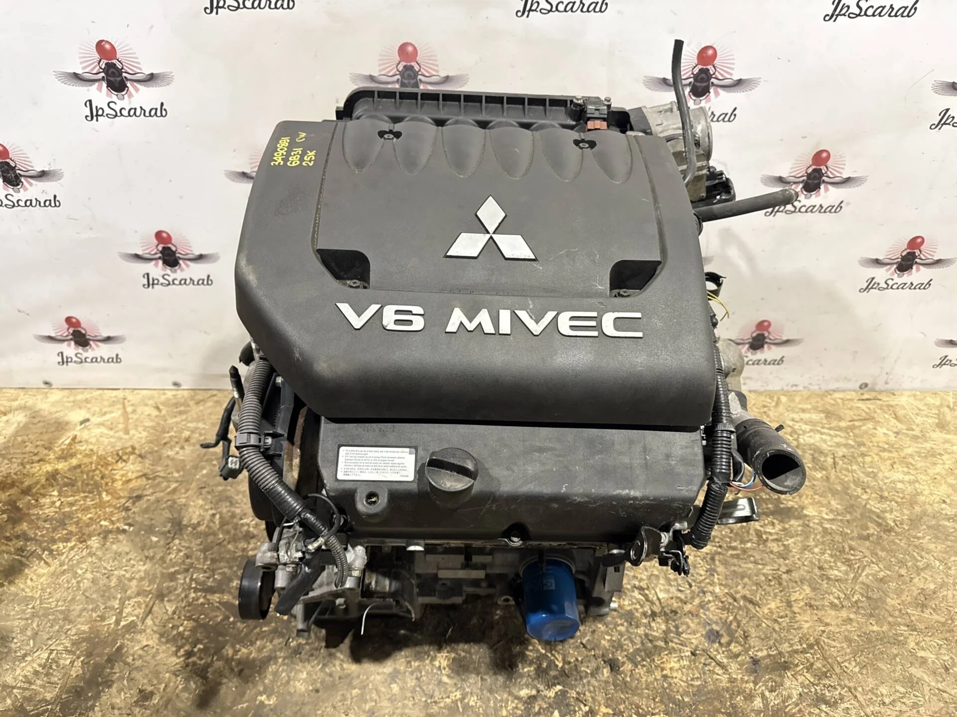 Двигатель Mitsubishi Outlander XL CW6W 6B31