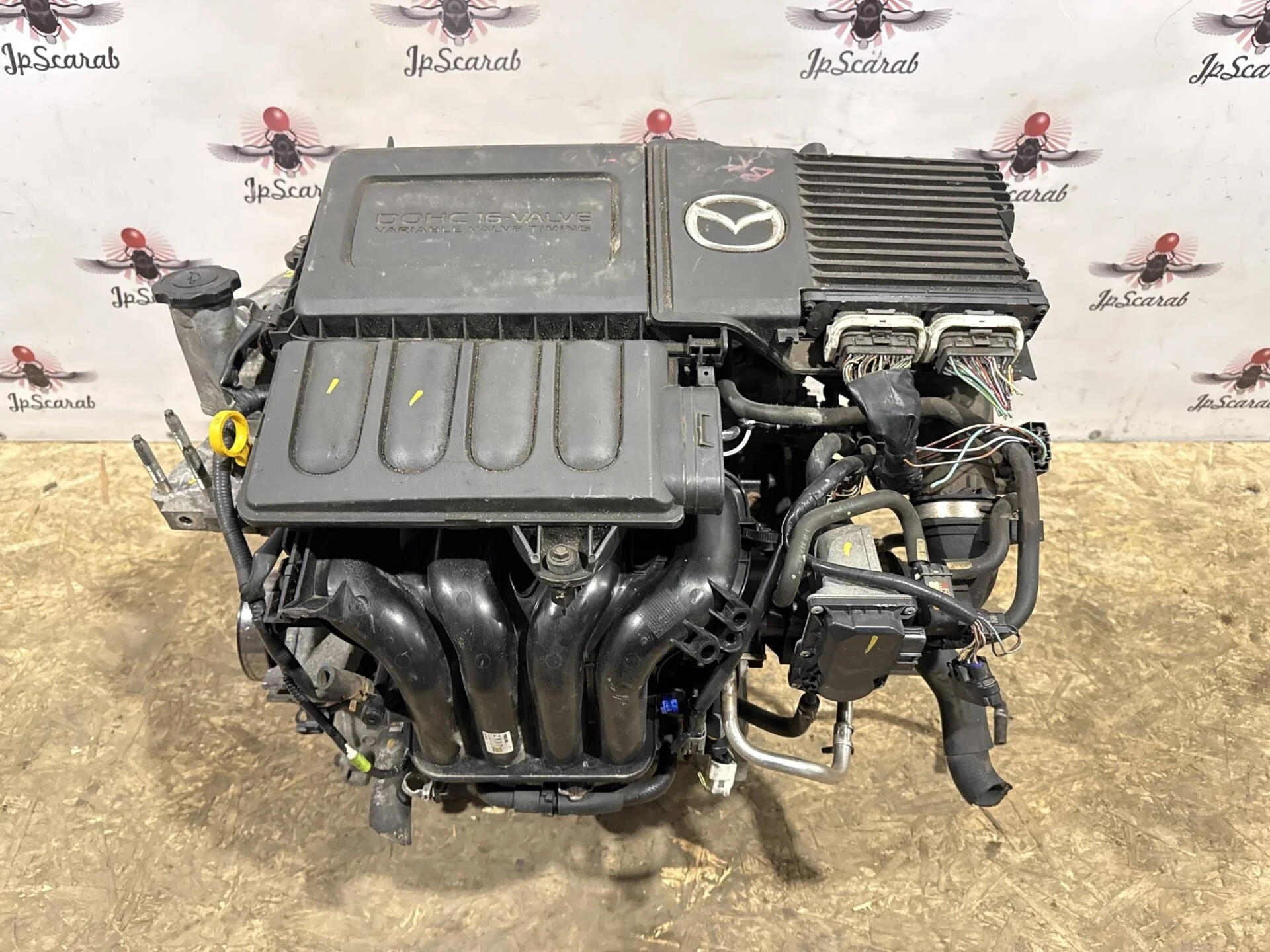 Двигатель Mazda 3 BL ZY 1.5