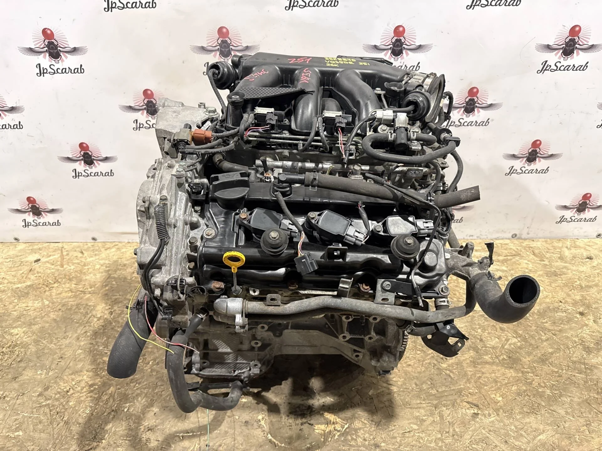 Двигатель Nissan Murano Z51 VQ35DE