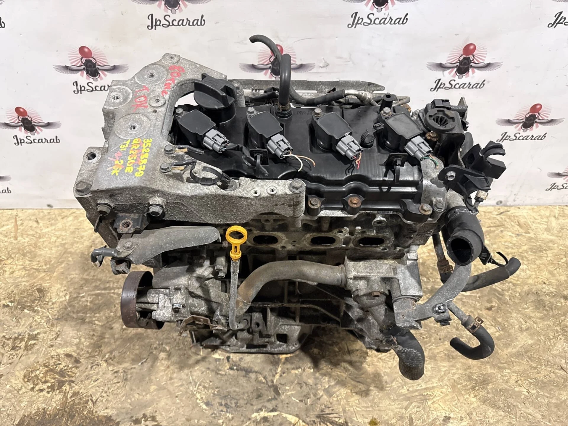 Двигатель Nissan X-Trail T31 QR25DE