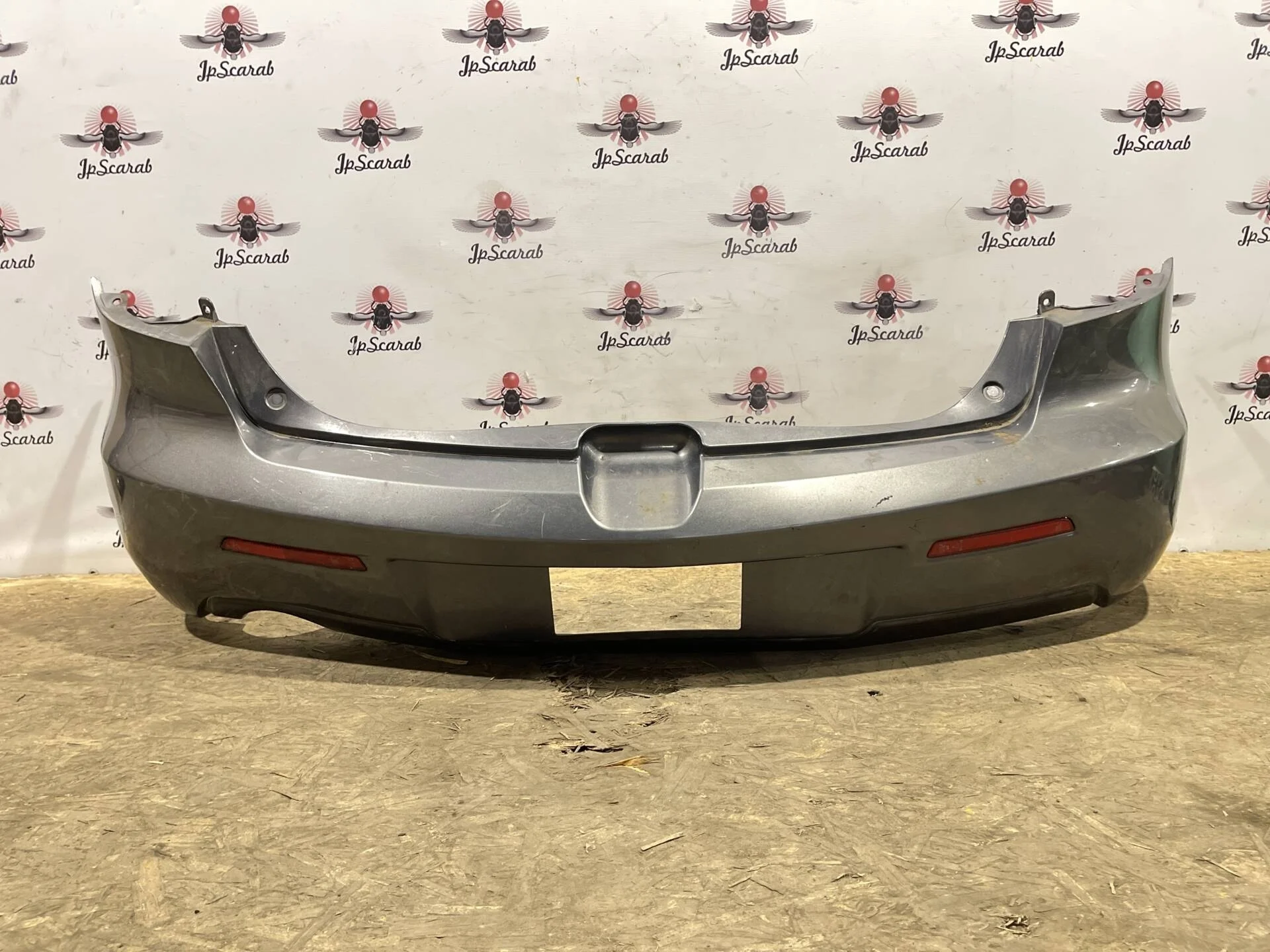 Бампер задний Mazda 3 BK Хэчбэк Рестайлинг