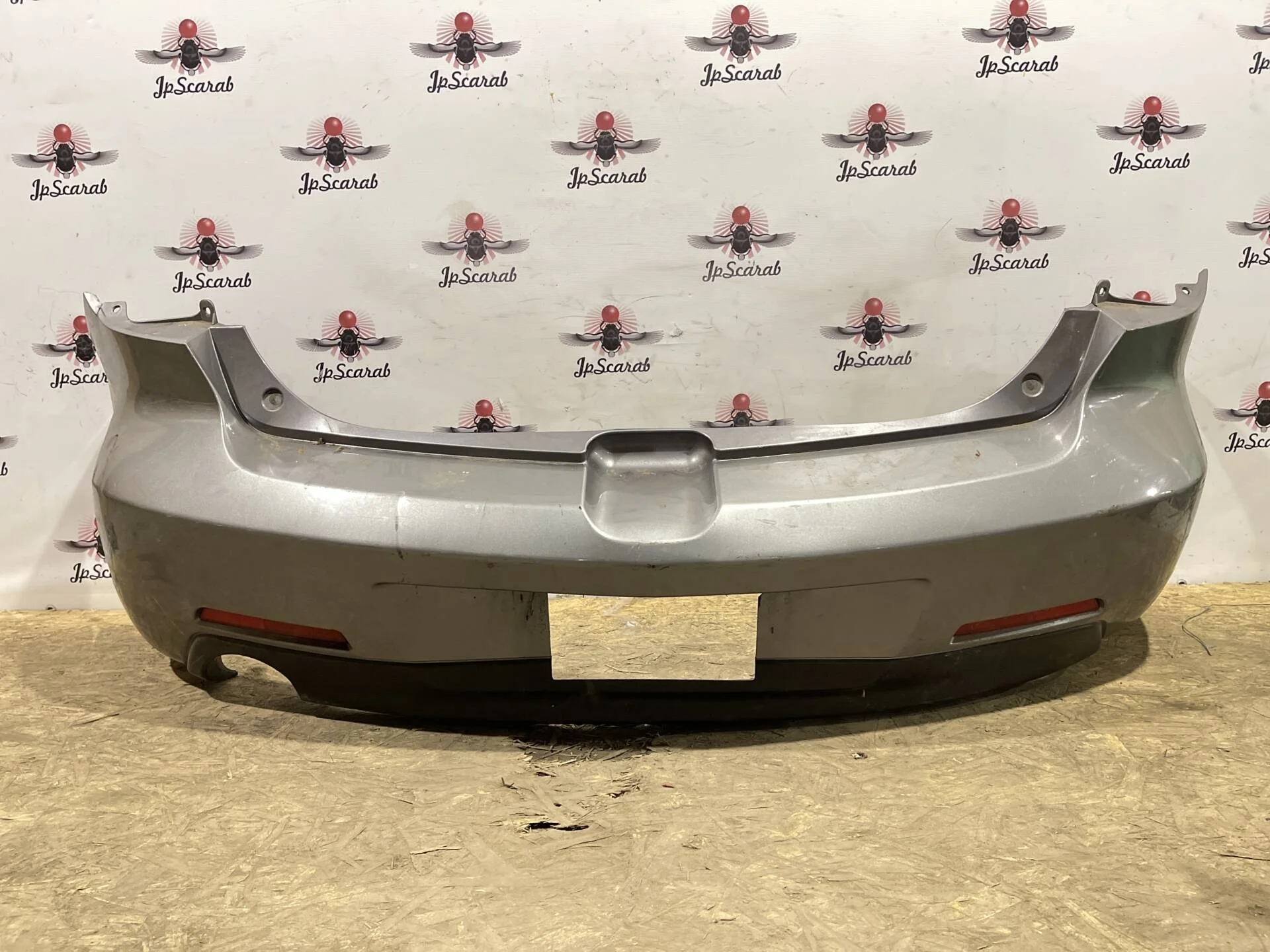 Бампер задний Mazda 3 BK Хэчбэк Спорт