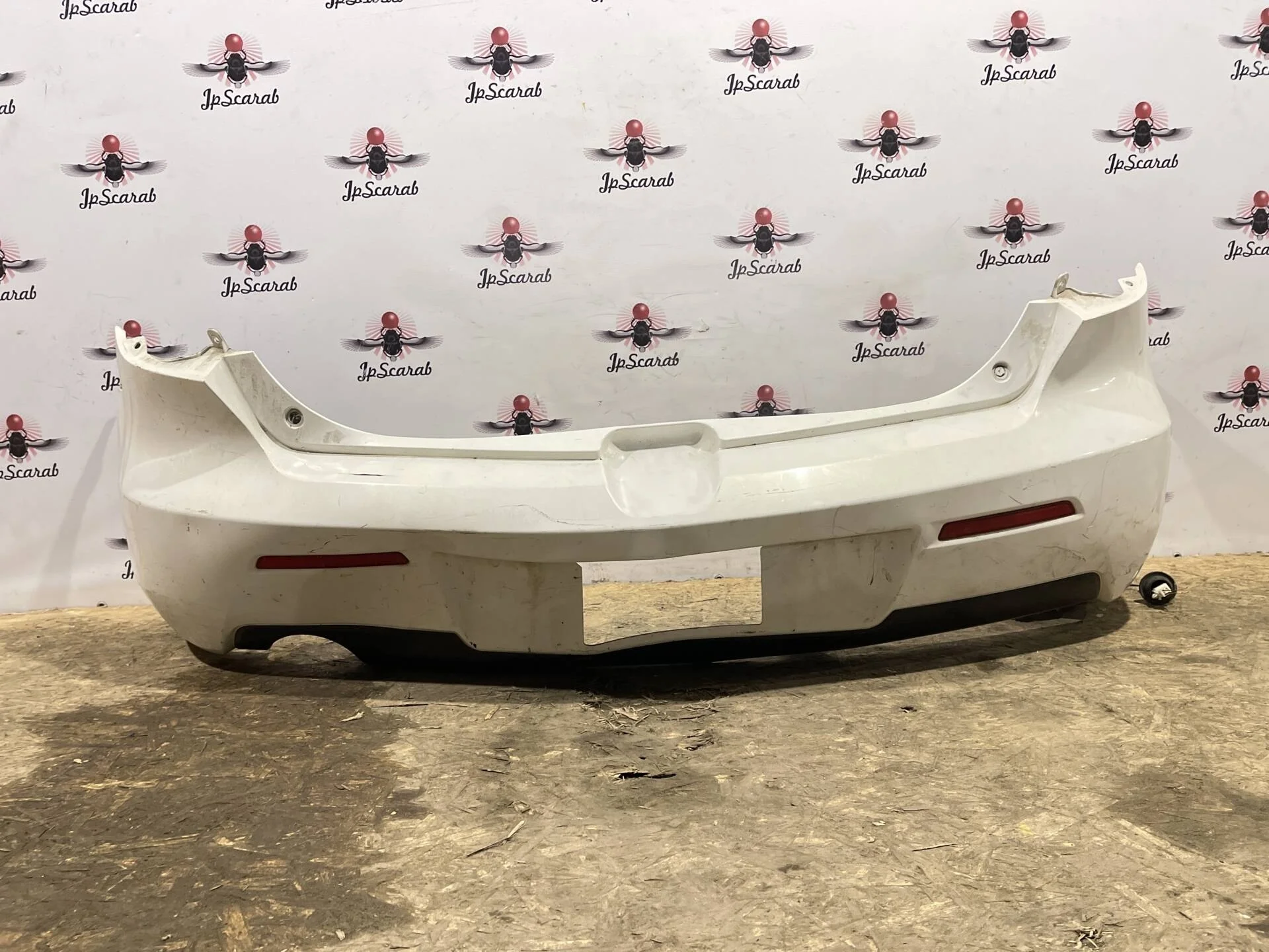 Бампер задний Mazda 3 BK Хэчбэк Рестайлинг