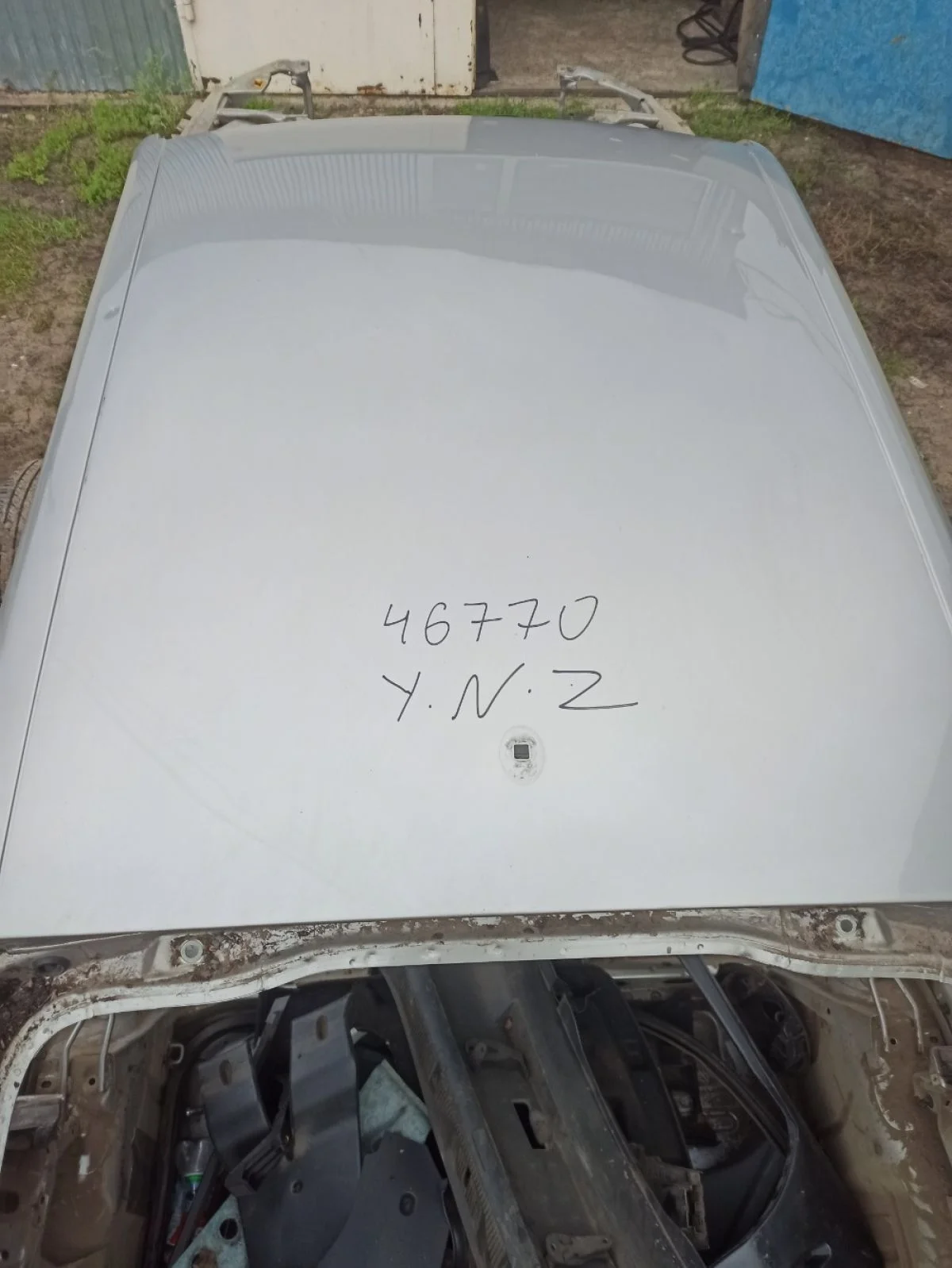 Крыша для Skoda Octavia 2004-2013 лифтбэк