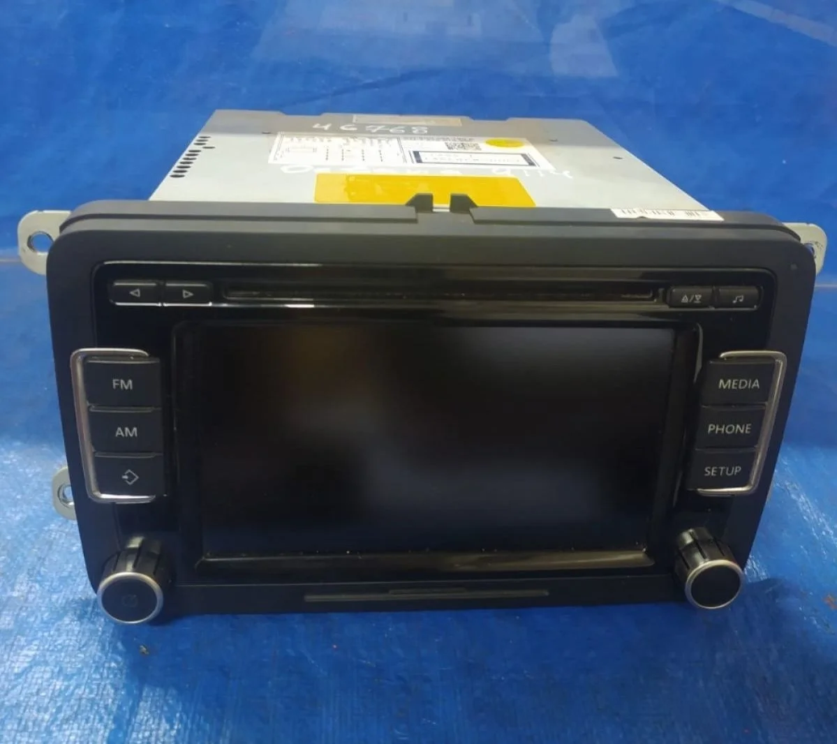 Магнитола штатная Skoda Octavia A5  Balero