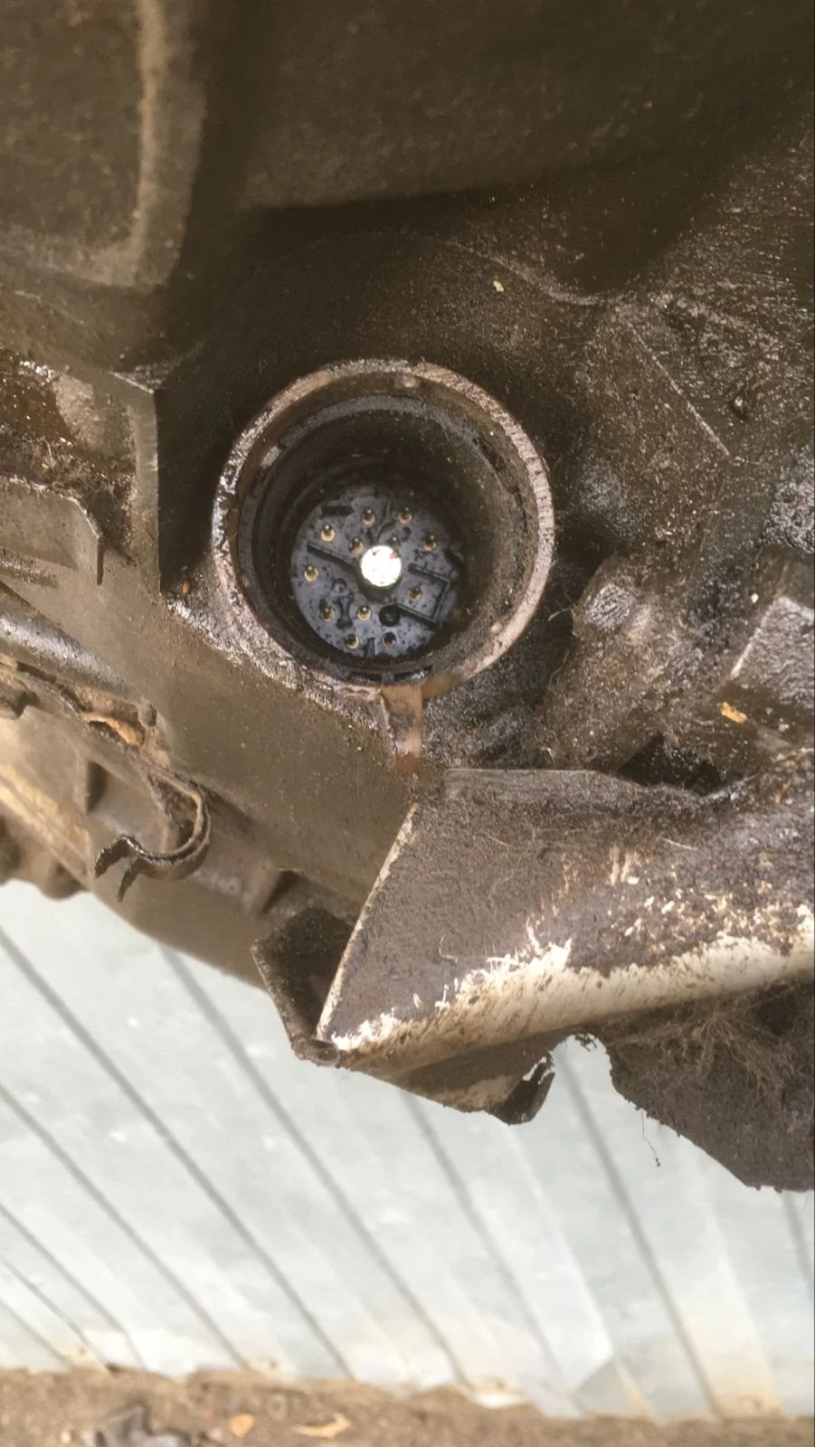 [Б/У] АКПП 5-ти ступ 722.672 MB W211 W220 - без втулки A2112820082 [Незначительные дефекты] [Код: 00301842 ]