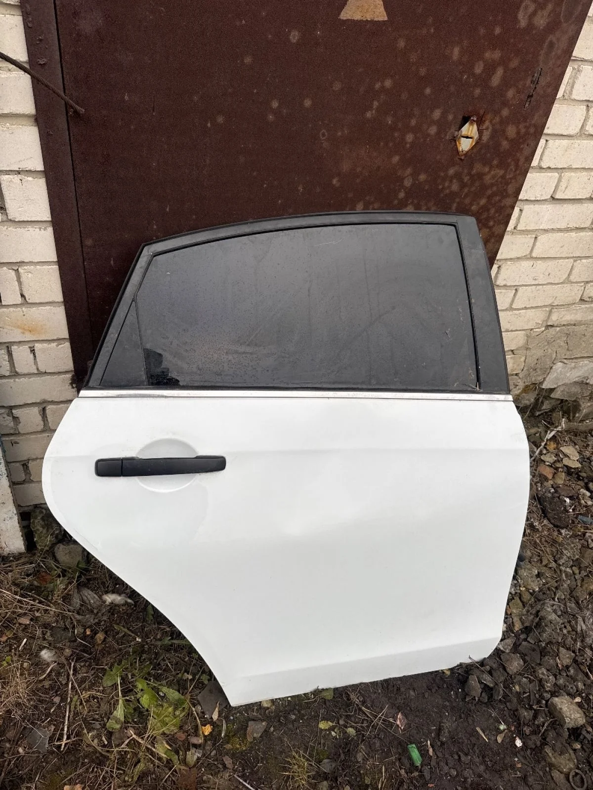 Дверь задняя правая Nissan Almera G15 (2012—2018)