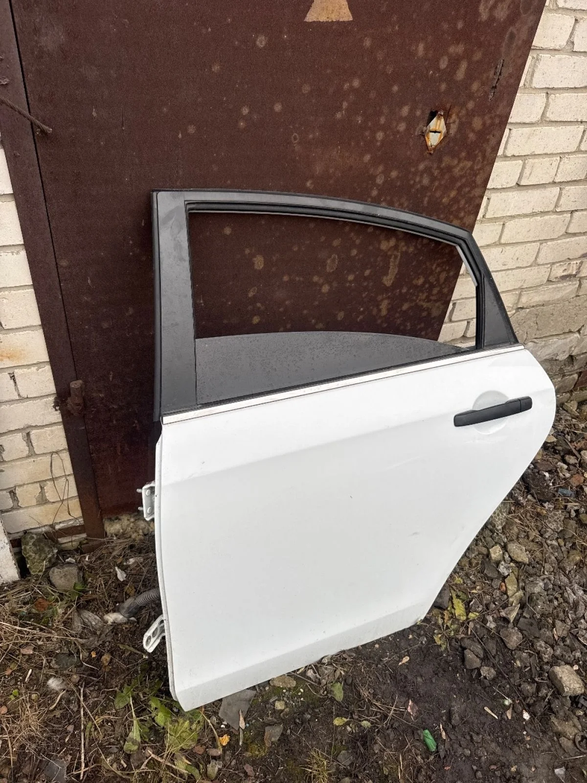 Дверь задняя левая Nissan Almera G15 (2012—2018)