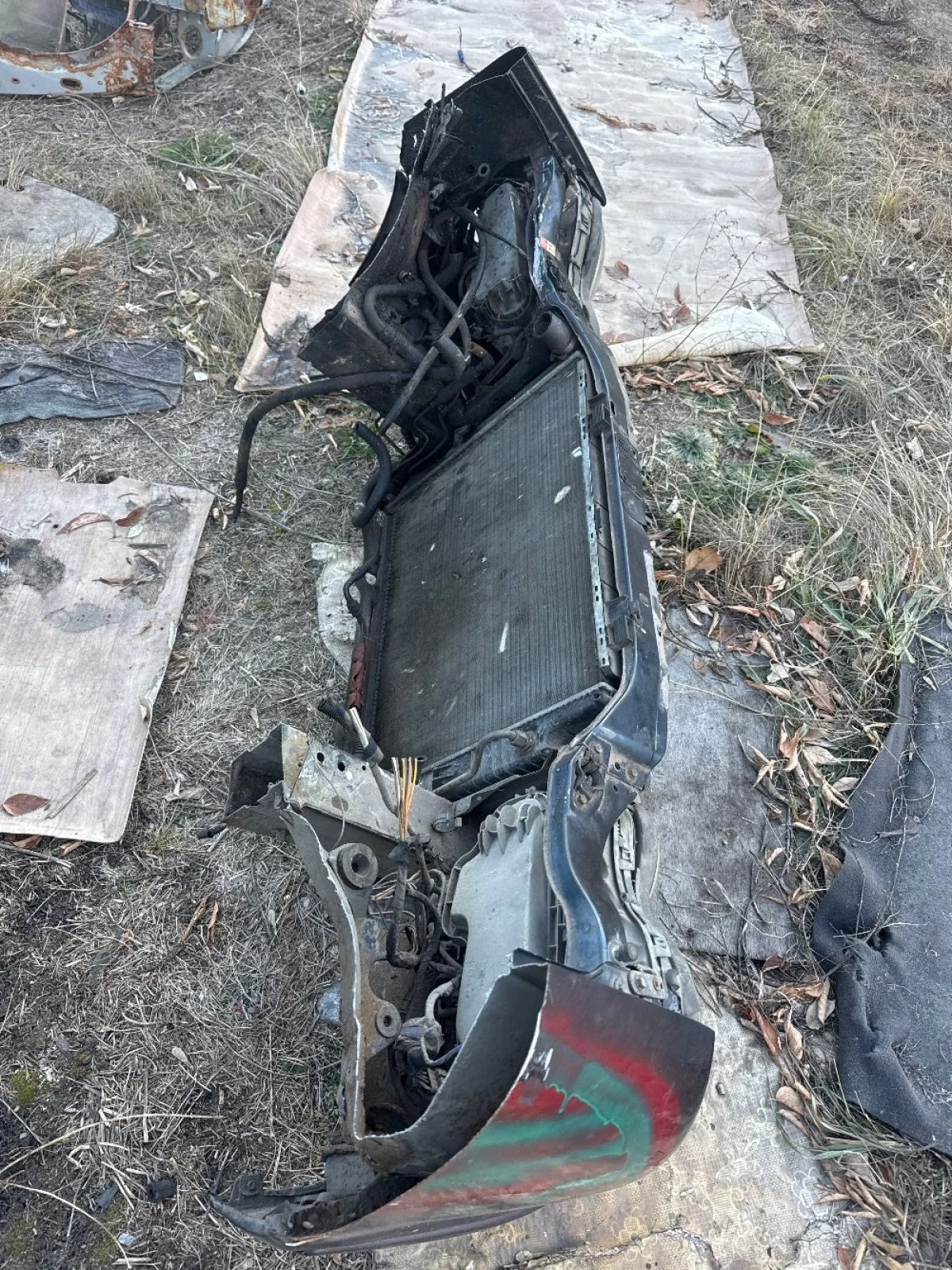 Рамка радиатора Mercedes-Benz E-класс W210/S210 (1995—1999)