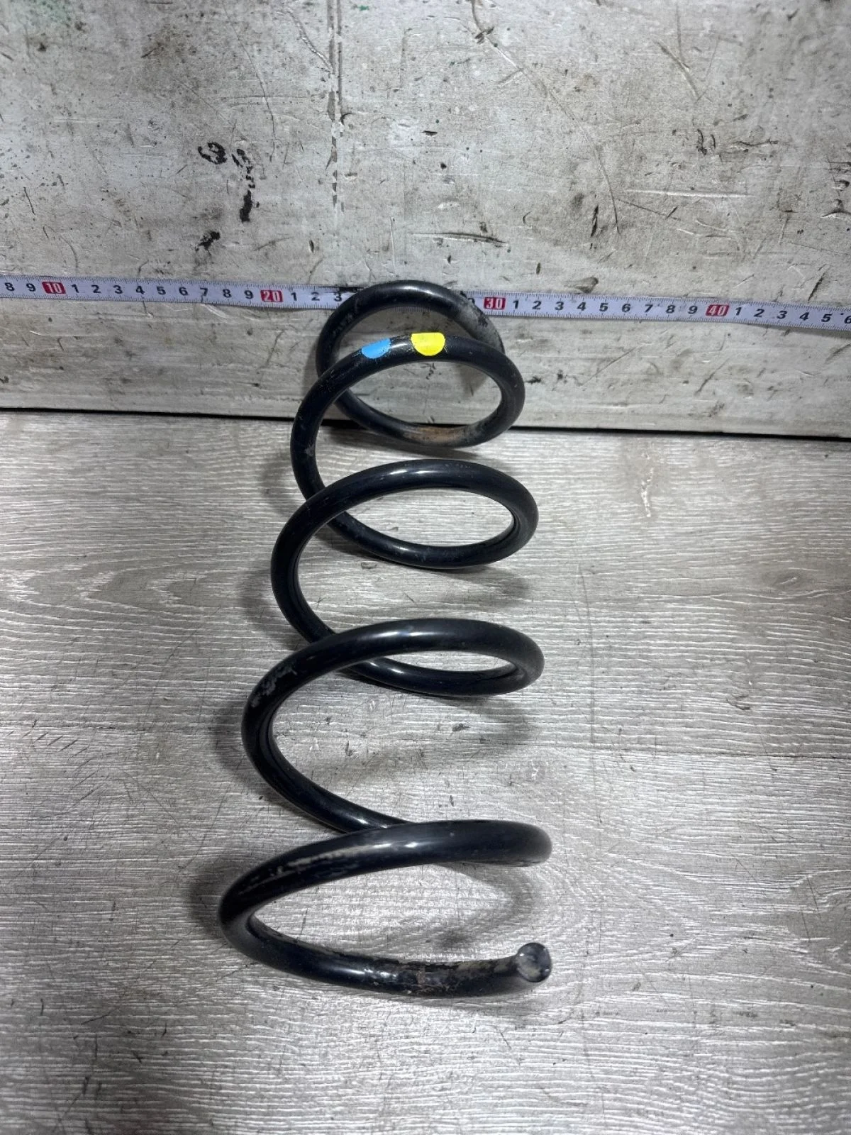 Пружина задняя Nissan Almera G15 (2012—2018)