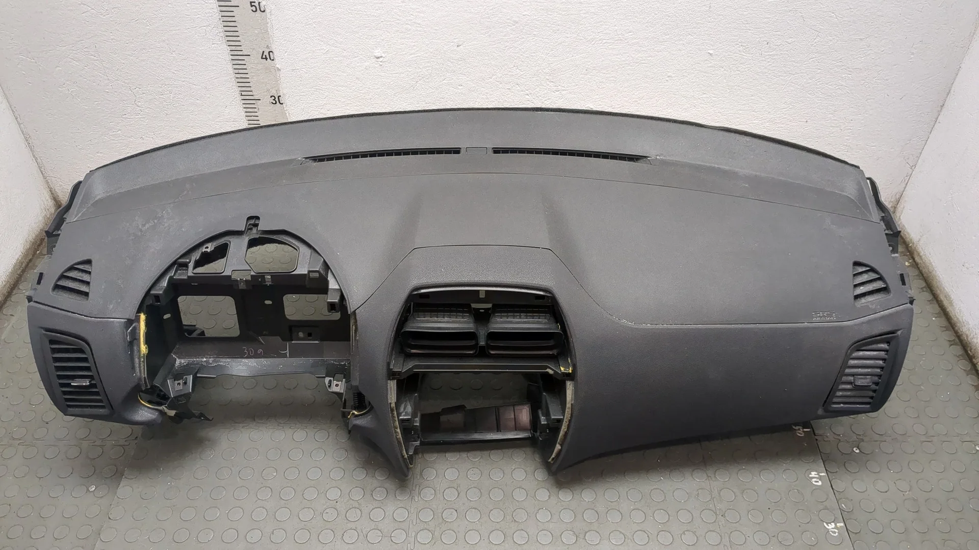 Панель передняя салона (торпедо) Mitsubishi Outlander Sport 2019-2025 КПП автомат (АКПП) 4B11 Бензин 2 л Инжектор