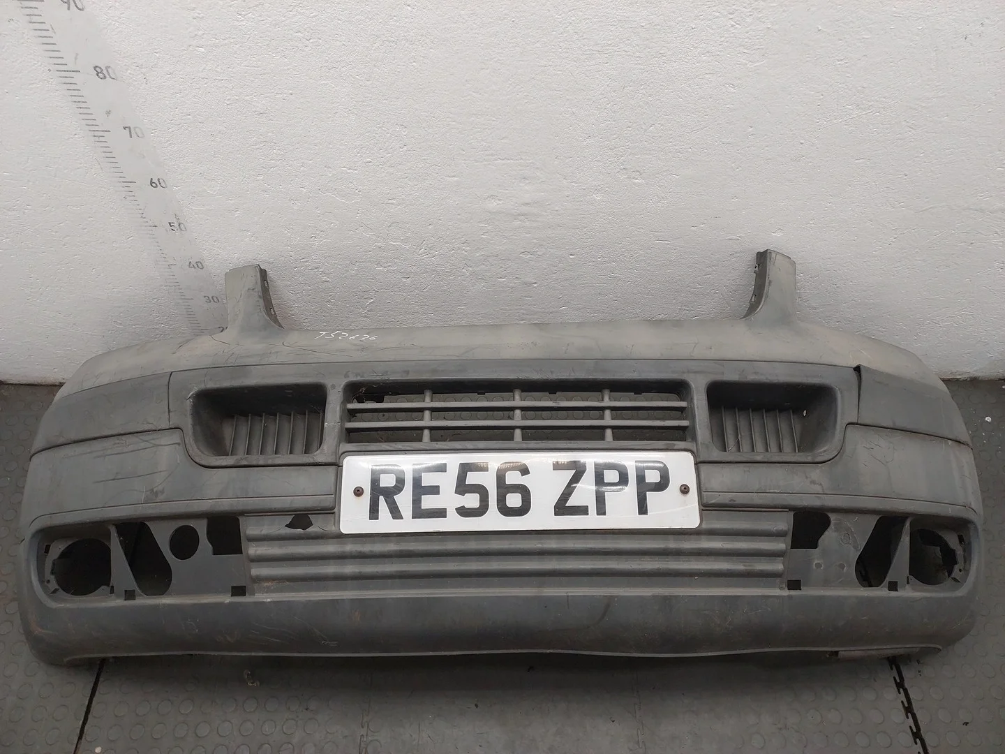 Бампер Volkswagen Transporter 5 2003-2015 КПП 6-ст.мех.(МКПП) BRR Дизель 1.9 л TDI