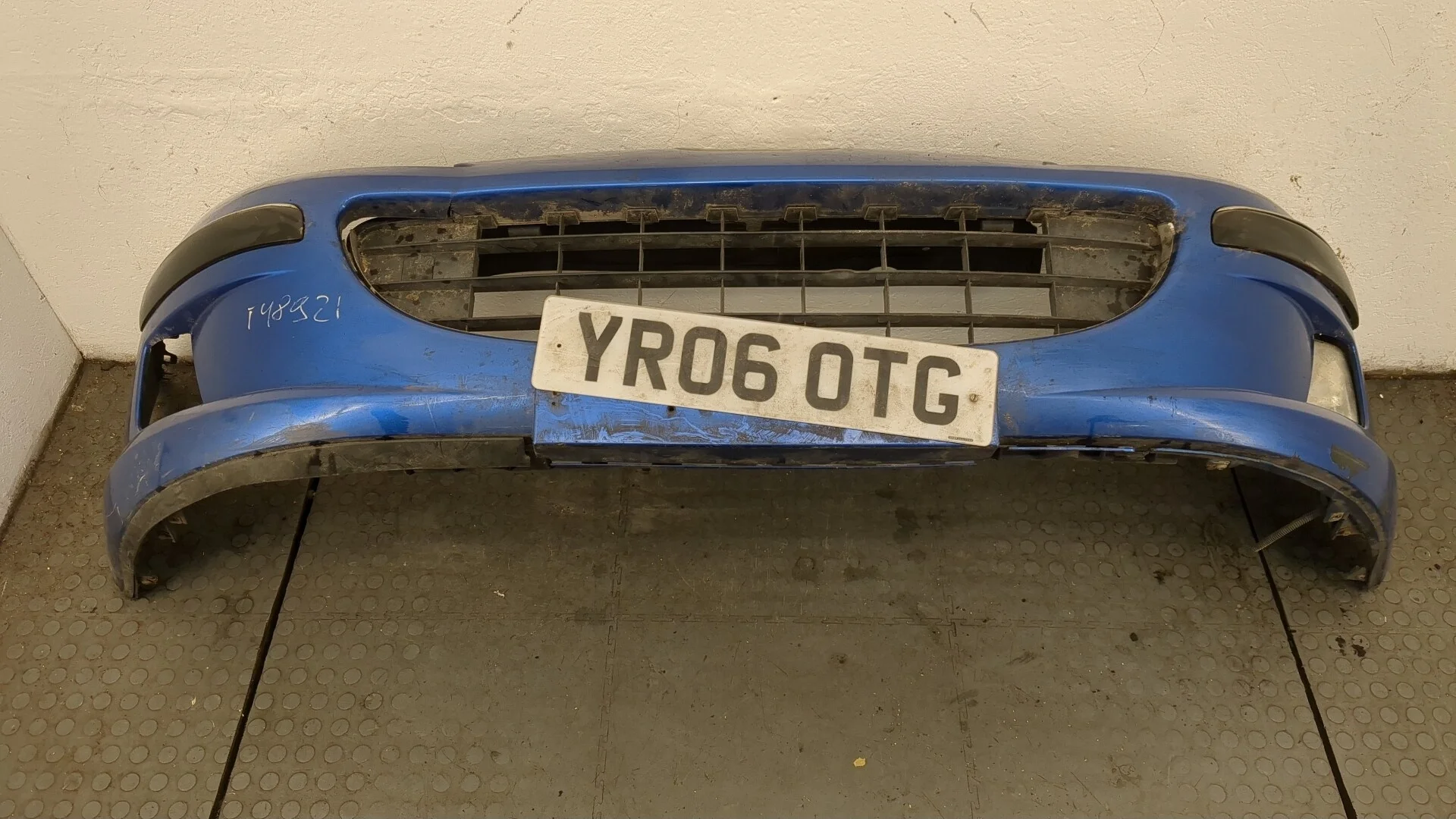 Бампер Peugeot 407 2004-2011 КПП 6-ст.мех.(МКПП) 3FY Бензин 2.2 л Инжектор