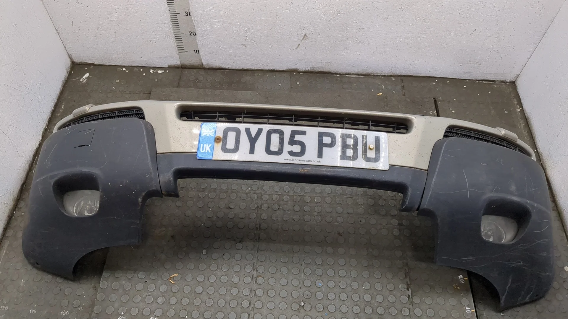 Бампер Volvo XC90 2002-2014 КПП 6-ст.мех 4х4 (МКПП) D5244T Дизель 2.4 л Турбо