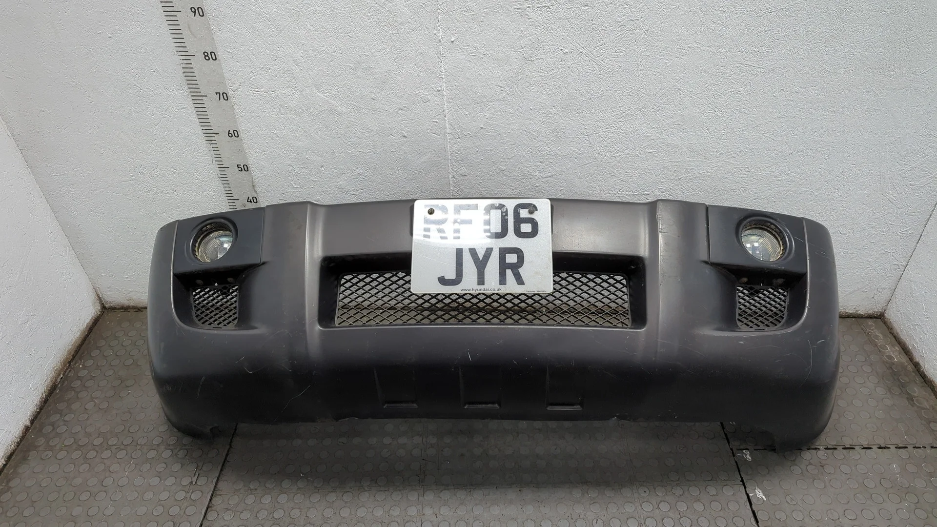 Бампер Hyundai Tucson 1 2004-2010 КПП 5-ст.мех 4х4 (МКПП) D4EA Дизель 2 л