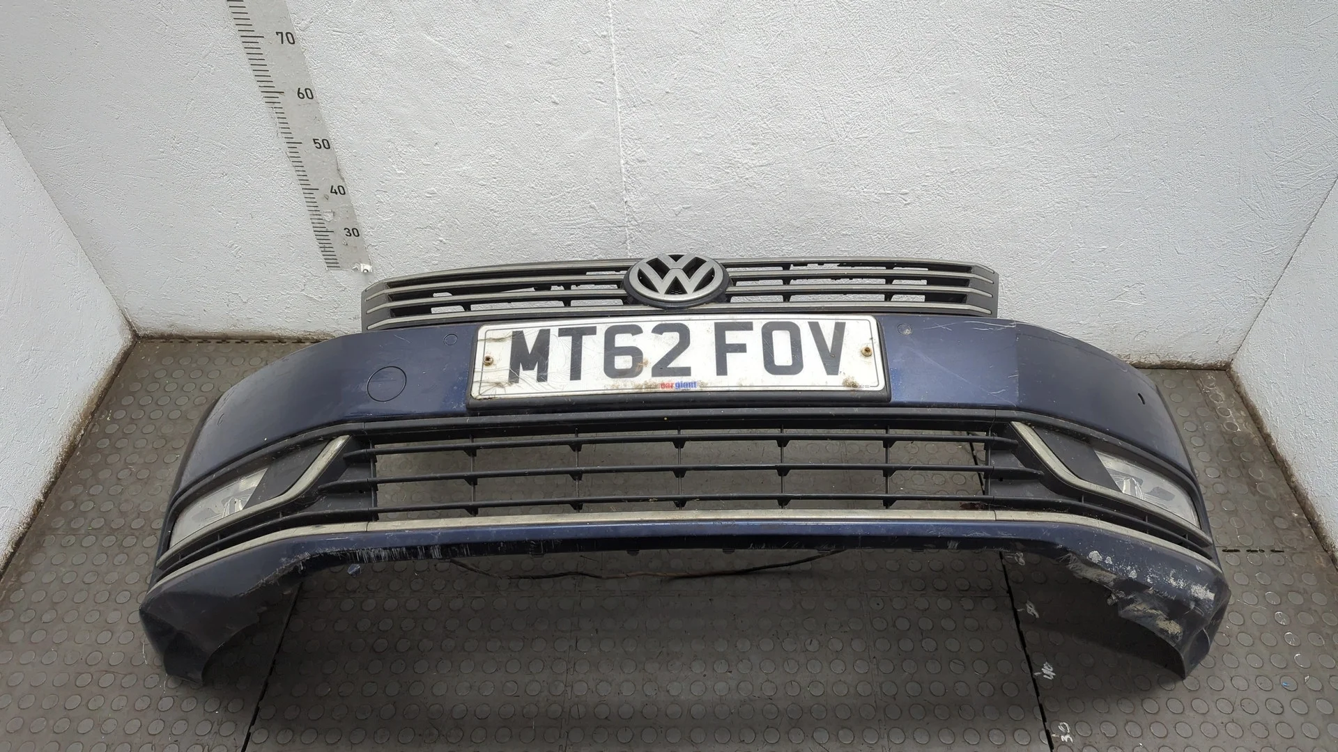 Бампер Volkswagen Passat 7 2010-2015 Европа КПП 6-ст.мех.(МКПП) CFFB Дизель 2 л TDI