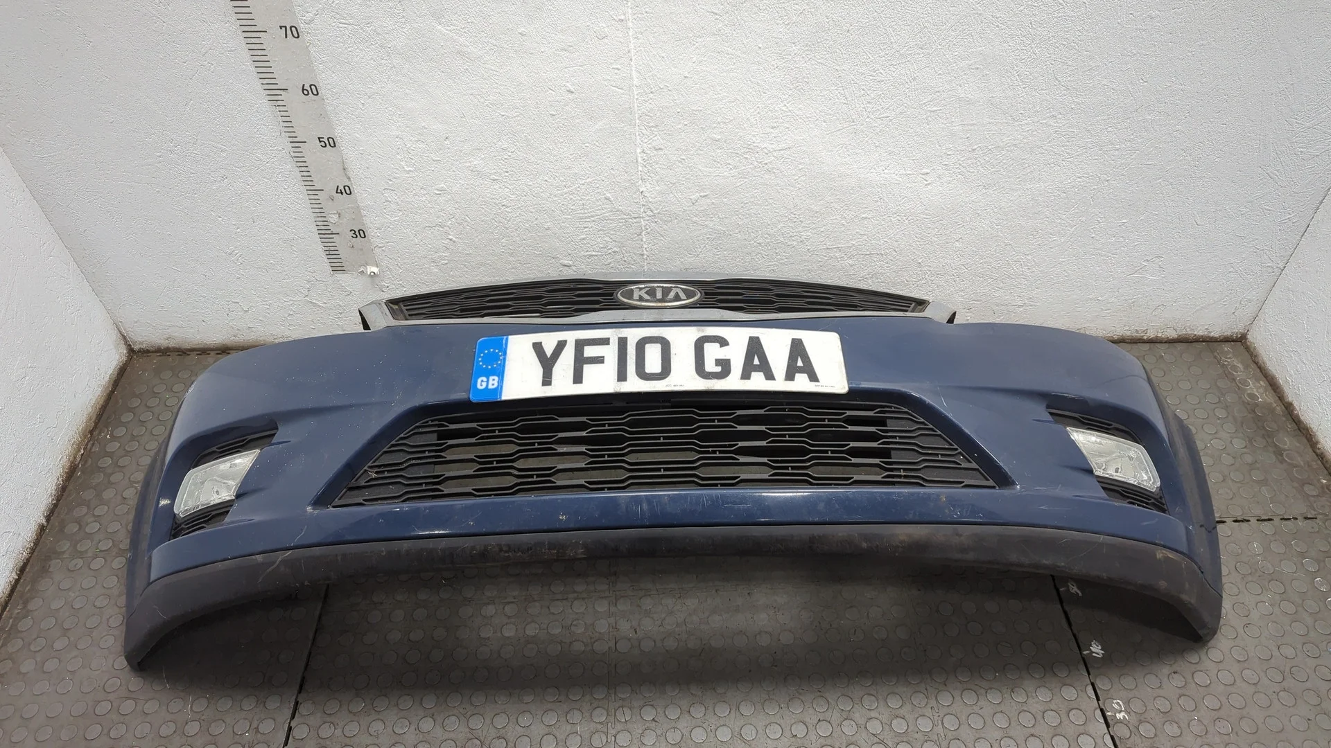 Бампер Kia Ceed 2007-2012 КПП 6-ст.мех.(МКПП) D4FB-L Дизель 1.6 л