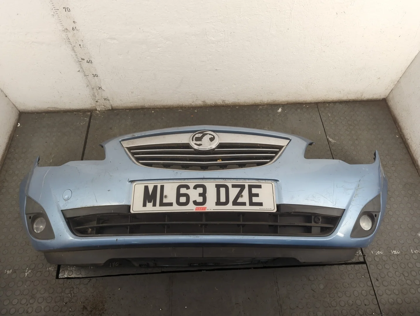 Бампер Opel Meriva 2010-2018 КПП 5-ст.мех.(МКПП) A14XER Бензин 1.4 л Инжектор