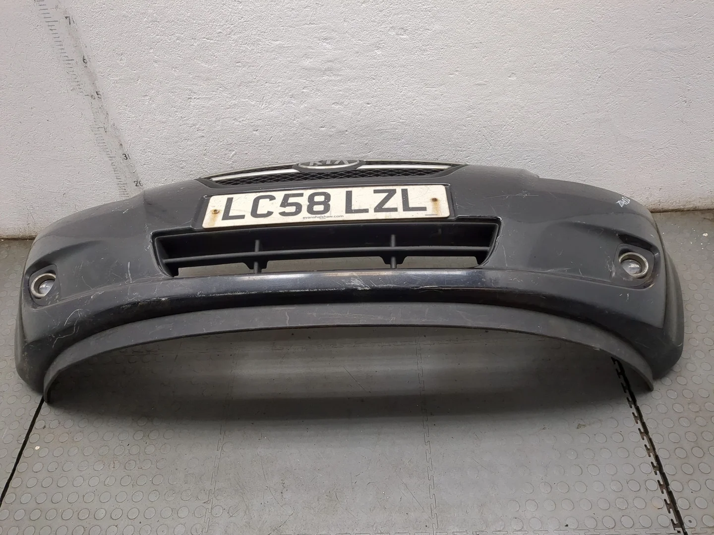 Бампер Kia Ceed 2007-2012 КПП 5-ст.мех.(МКПП) G4FC Бензин 1.6 л