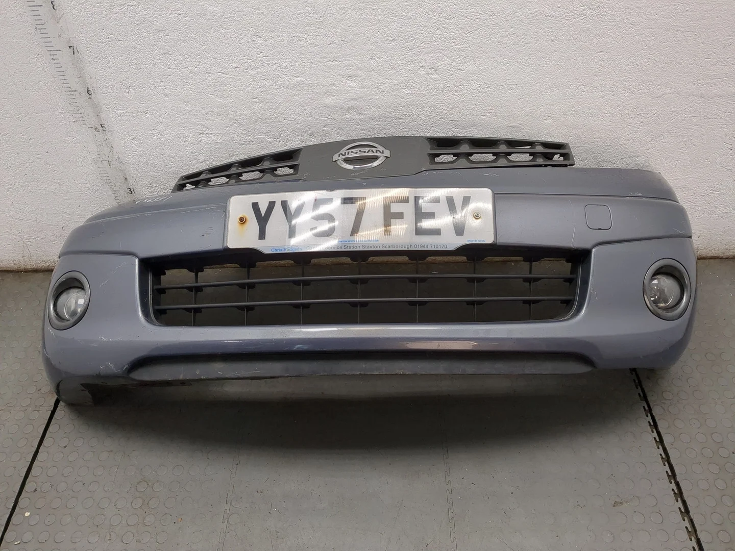 Бампер Nissan Note E11 2005-2013 КПП 5-ст.мех.(МКПП) CR14DE Бензин 1.4 л