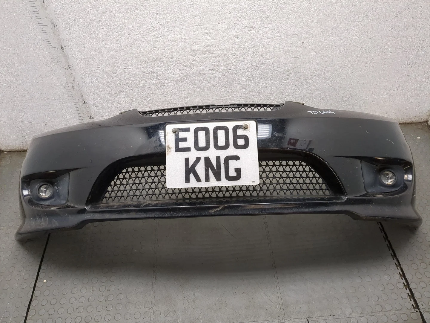 Бампер Hyundai Coupe (Tiburon) 2002-2009 КПП 5-ст.мех.(МКПП) G4GC Бензин 2 л Инжектор