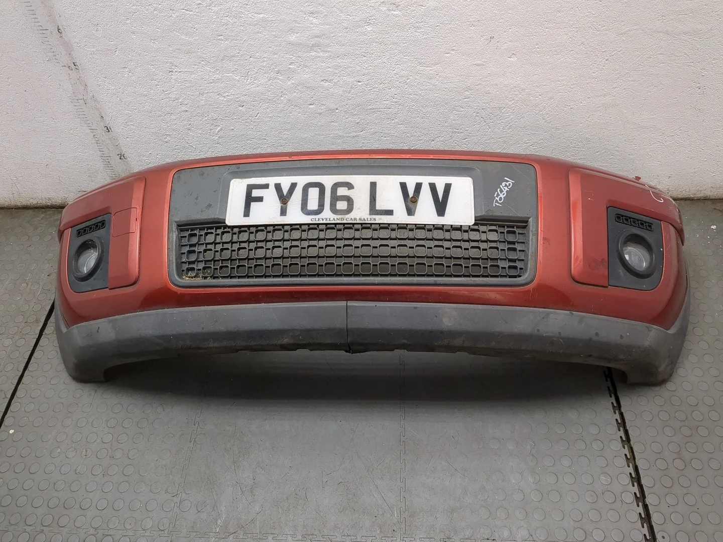 Бампер Ford Fusion 2002-2012 КПП 5-ст.мех.(МКПП) FYJA, FYJB, FYJC Бензин 1.6 л