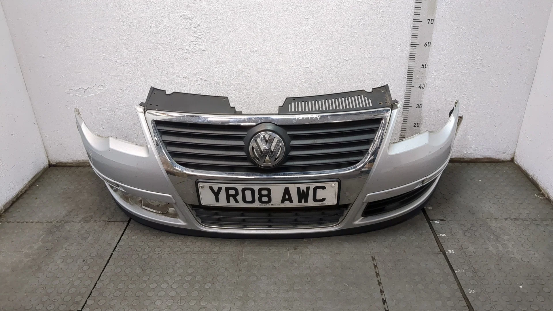 Бампер Volkswagen Passat 6 2005-2010 КПП 6-ст.мех.(МКПП) BKP Дизель 2 л