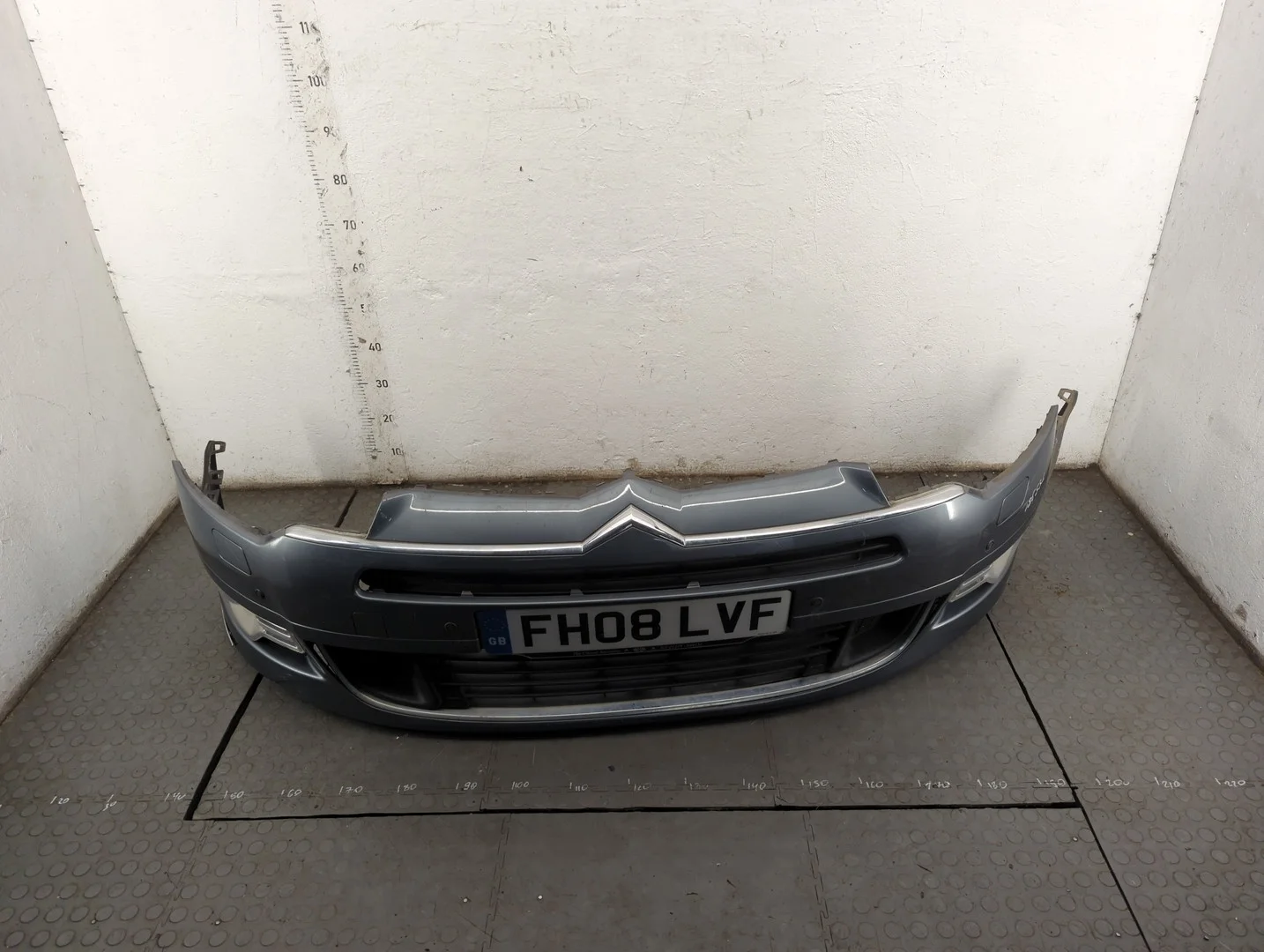 Бампер Citroen C5 2008-2017 КПП автомат (АКПП) RHR Дизель 2 л HDI