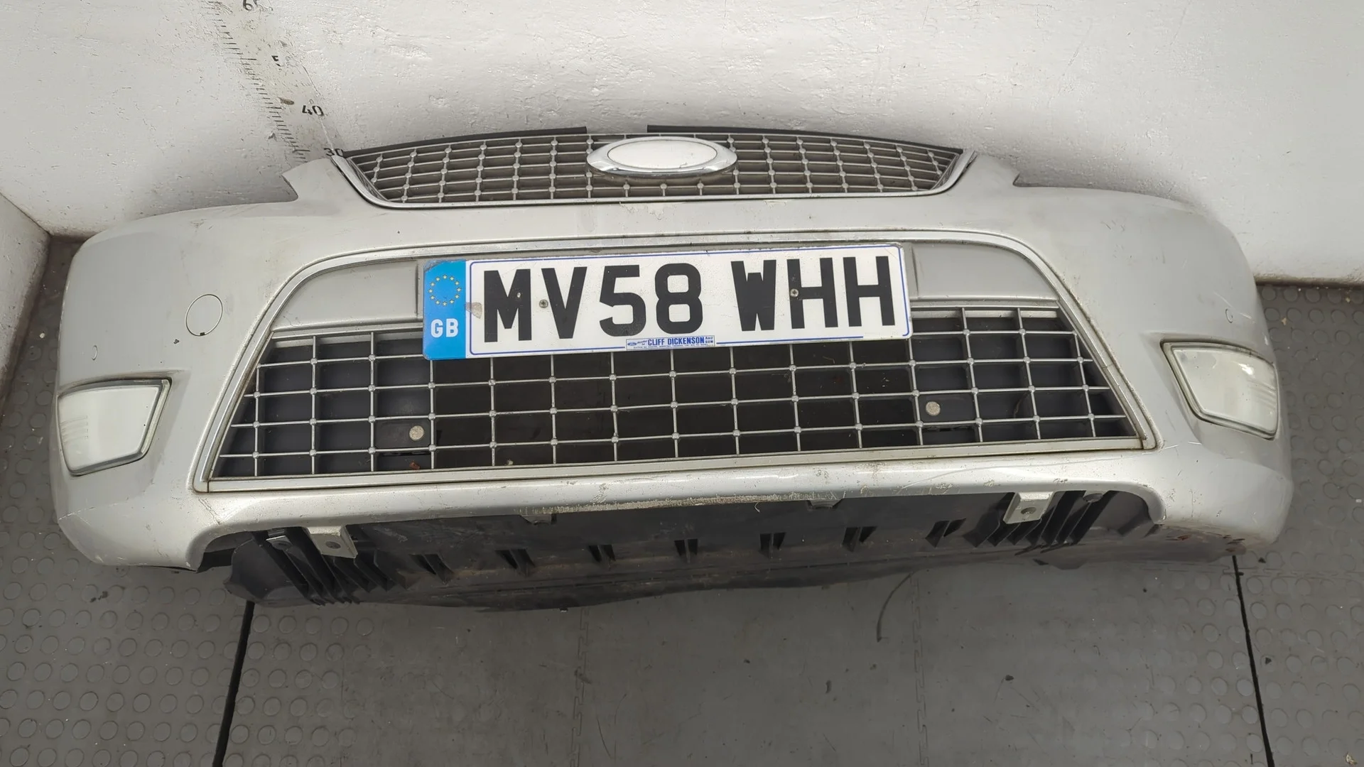 Бампер Ford Mondeo 4 2007-2015 КПП 6-ст.мех.(МКПП) QXBA, QXBB Дизель 2 л