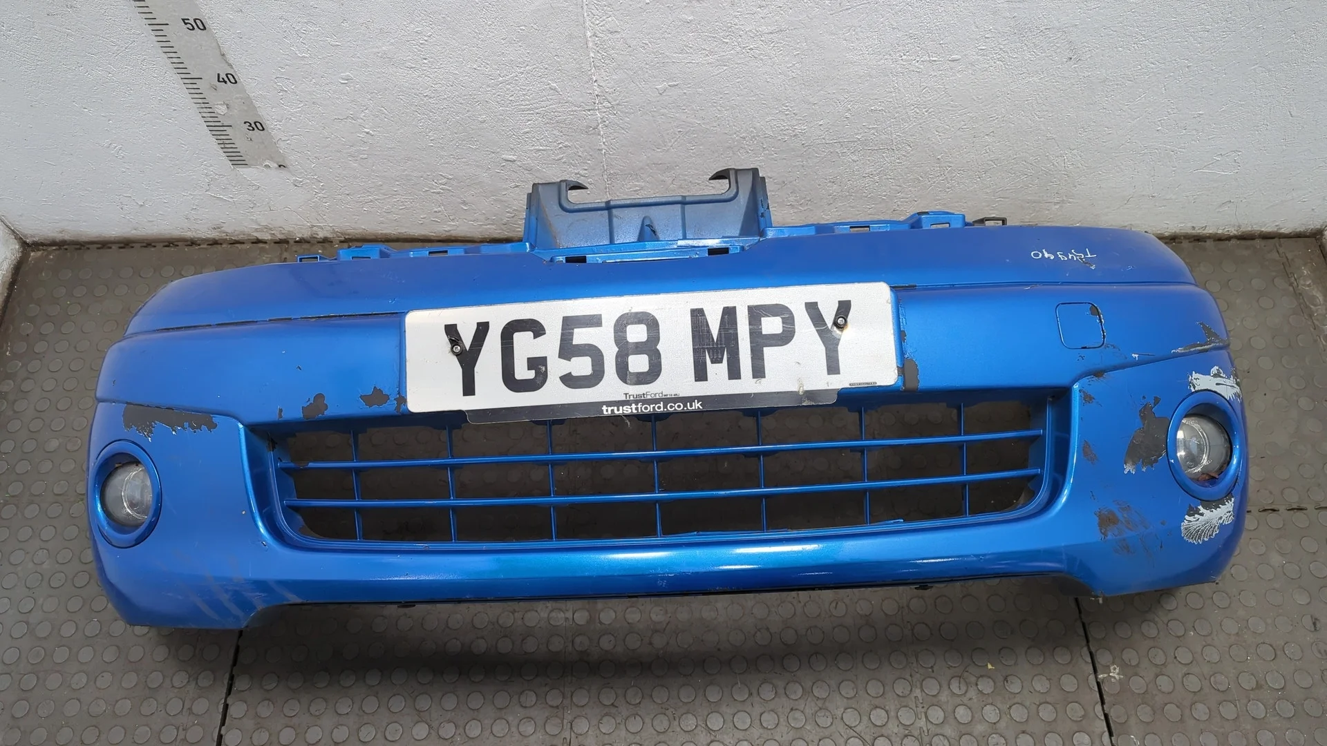 Бампер Nissan Note E11 2005-2013 КПП 5-ст.мех.(МКПП) K9K Дизель 1.5 л DCI