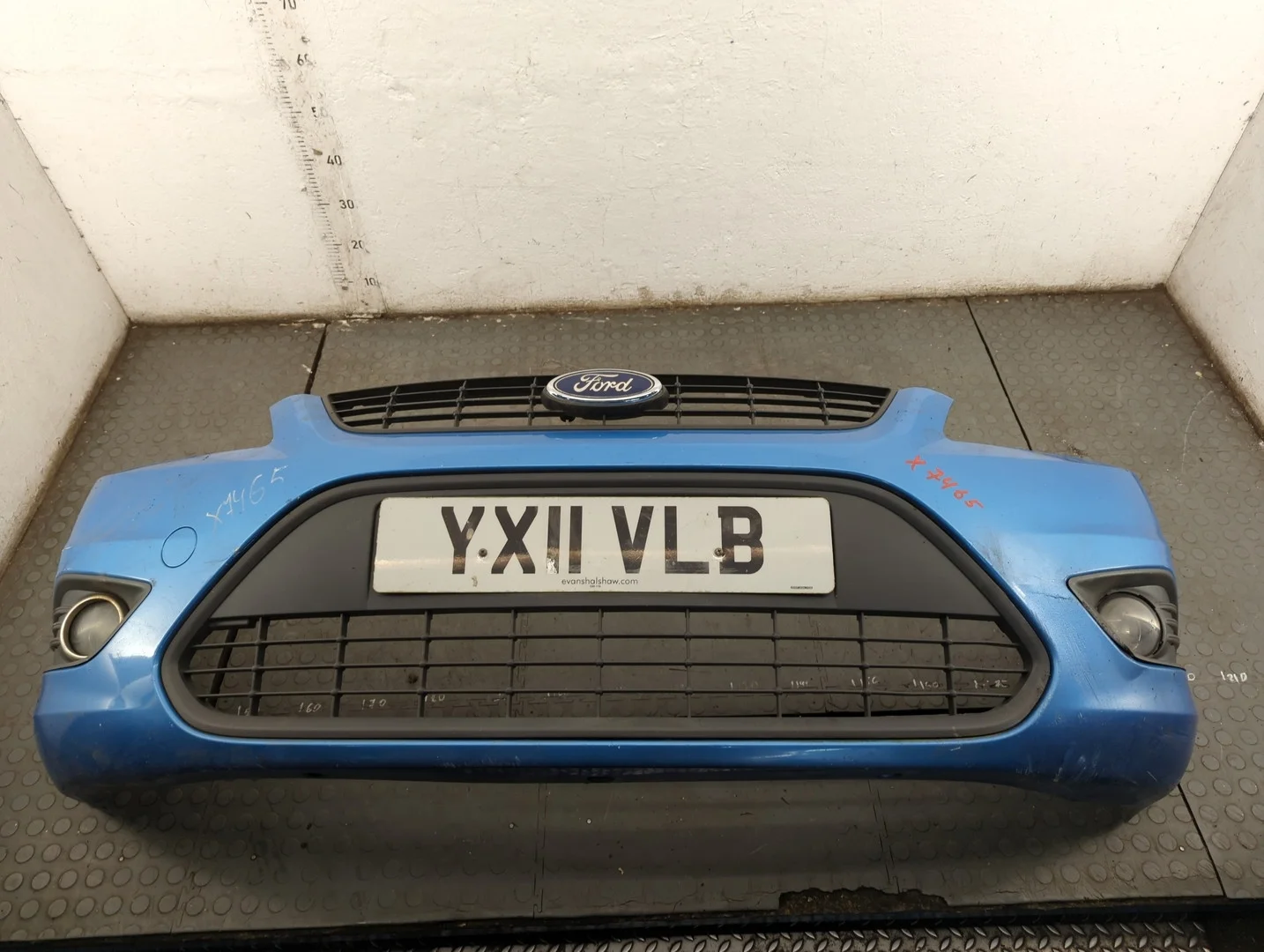 Бампер Ford Focus 2 2008-2011 КПП 5-ст.мех.(МКПП) G8DA, G8DB, G8DC, G8DD, G8DE, G8DF Дизель 1.6 л