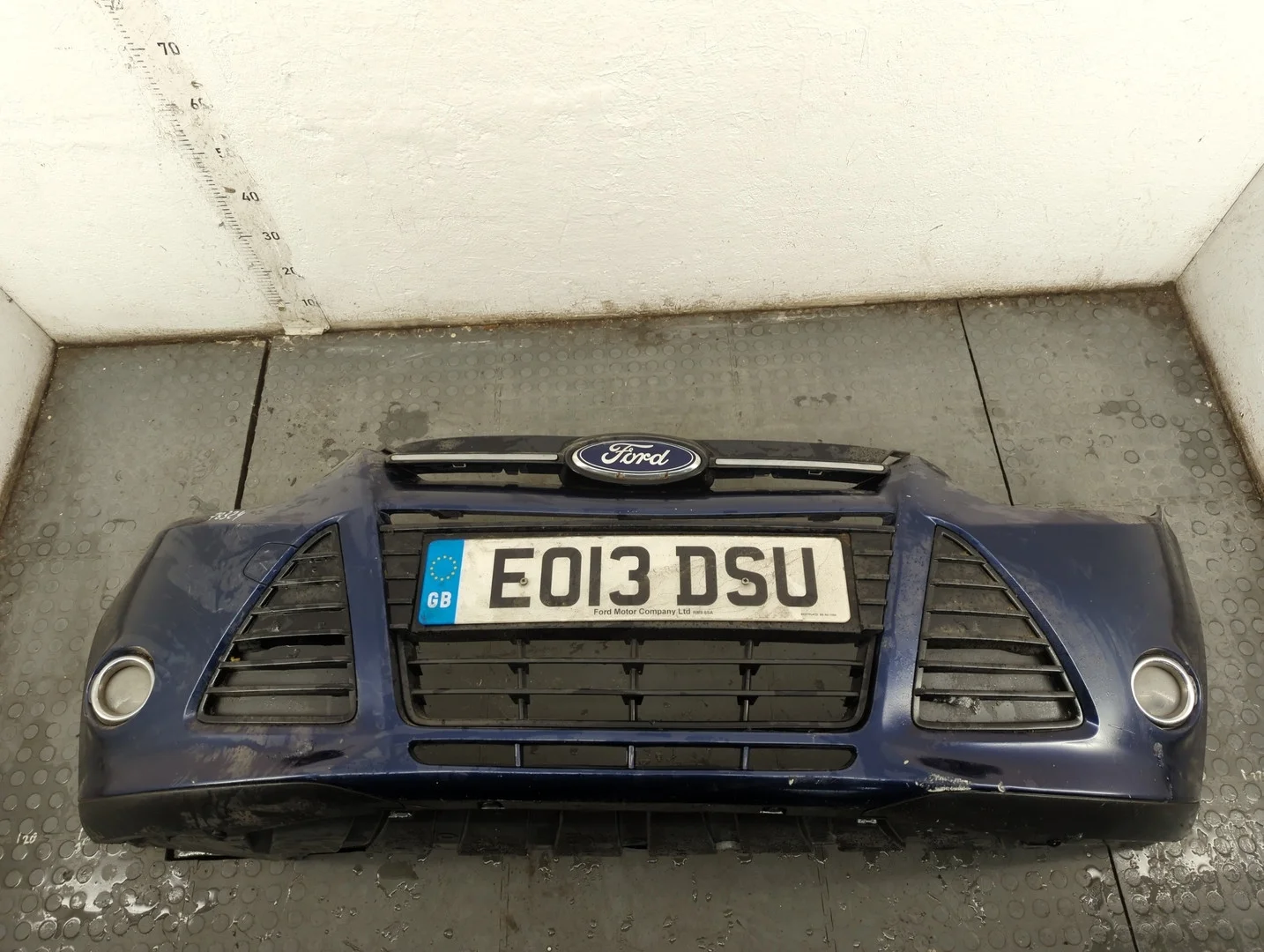 Бампер Ford Focus 3 2011-2015 КПП 6-ст.мех.(МКПП) M1DA Бензин 1 л Турбо-инжектор