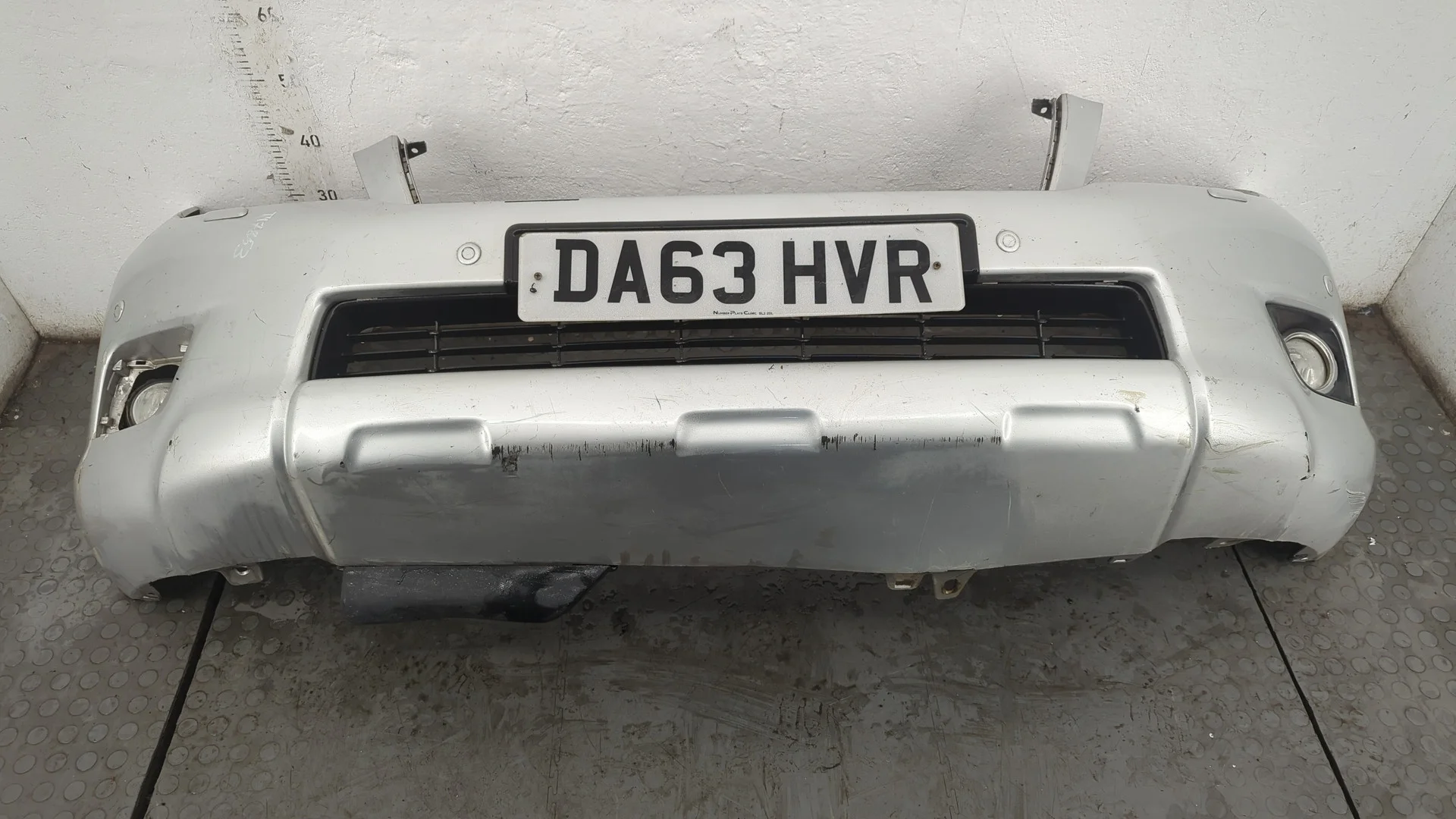 Бампер Toyota Land Cruiser Prado (150) - 2009-2020 КПП автомат 4х4 (АКПП) 1KDFTV Дизель 3 л Турбо