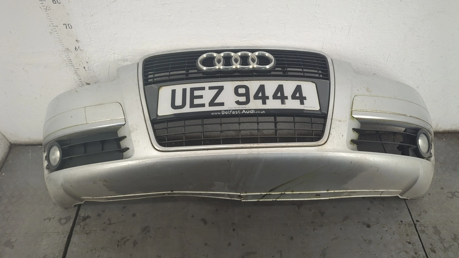 Бампер Audi A6 (C6) 2004-2011 КПП 6-ст.мех.(МКПП) BRE Дизель 2 л TDI