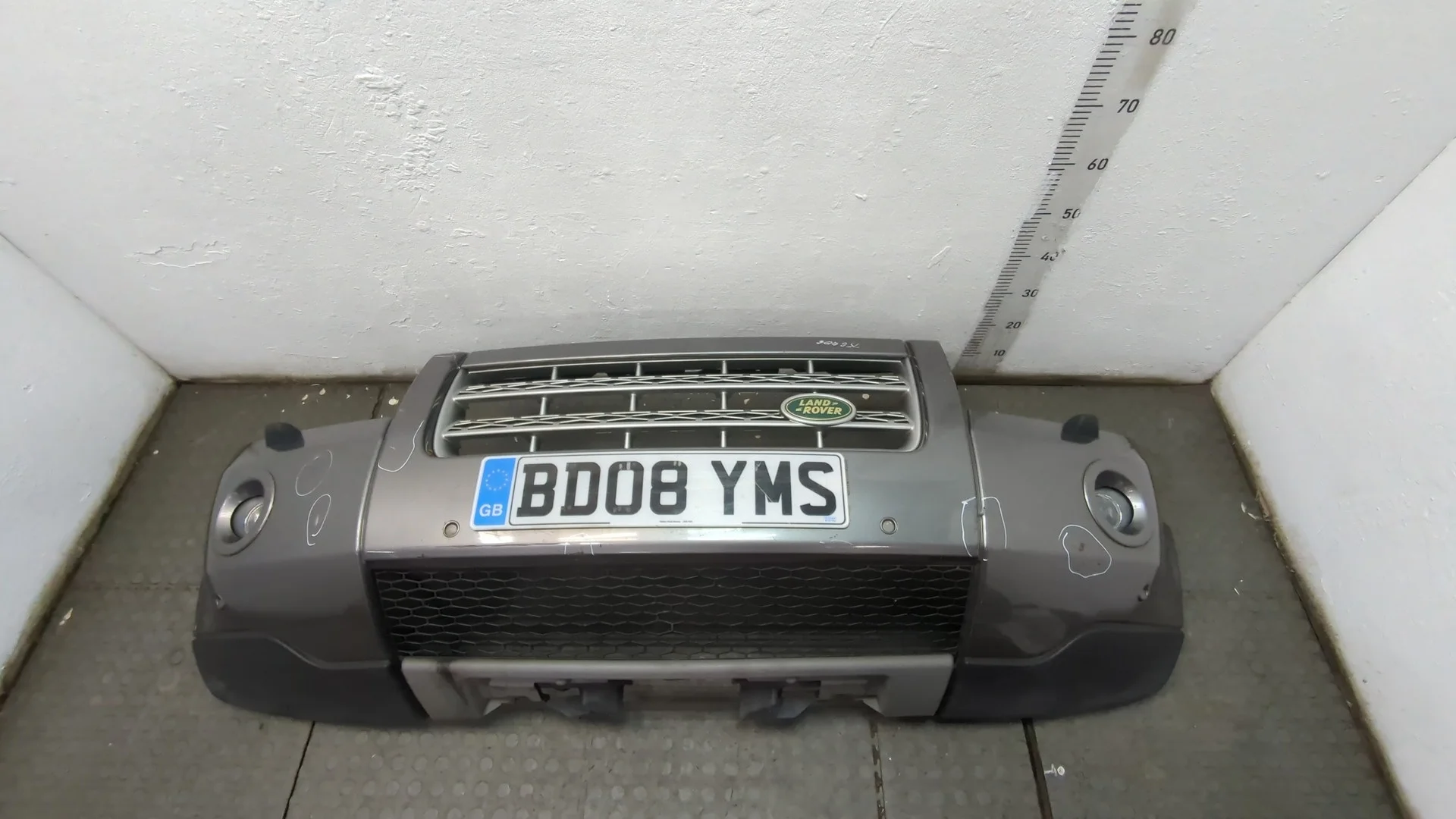 Бампер Land Rover Freelander 2 2006-2014 КПП 6-ст.мех 4х4 (МКПП) 224DT Дизель 2.2 л Турбо