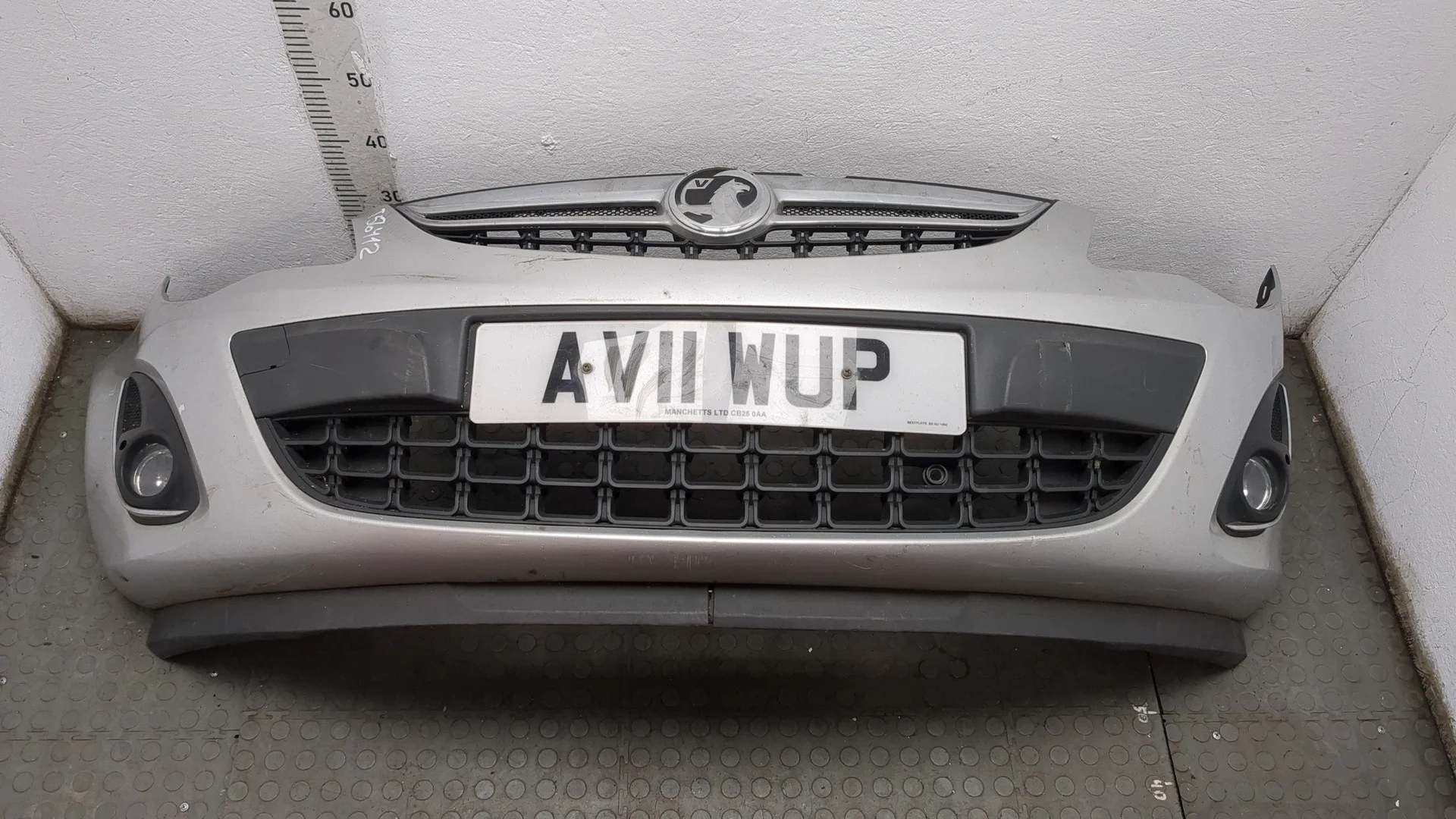 Бампер Opel Corsa D 2006-2014 КПП 5-ст.мех.(МКПП) A13DTC Дизель 1.2 л