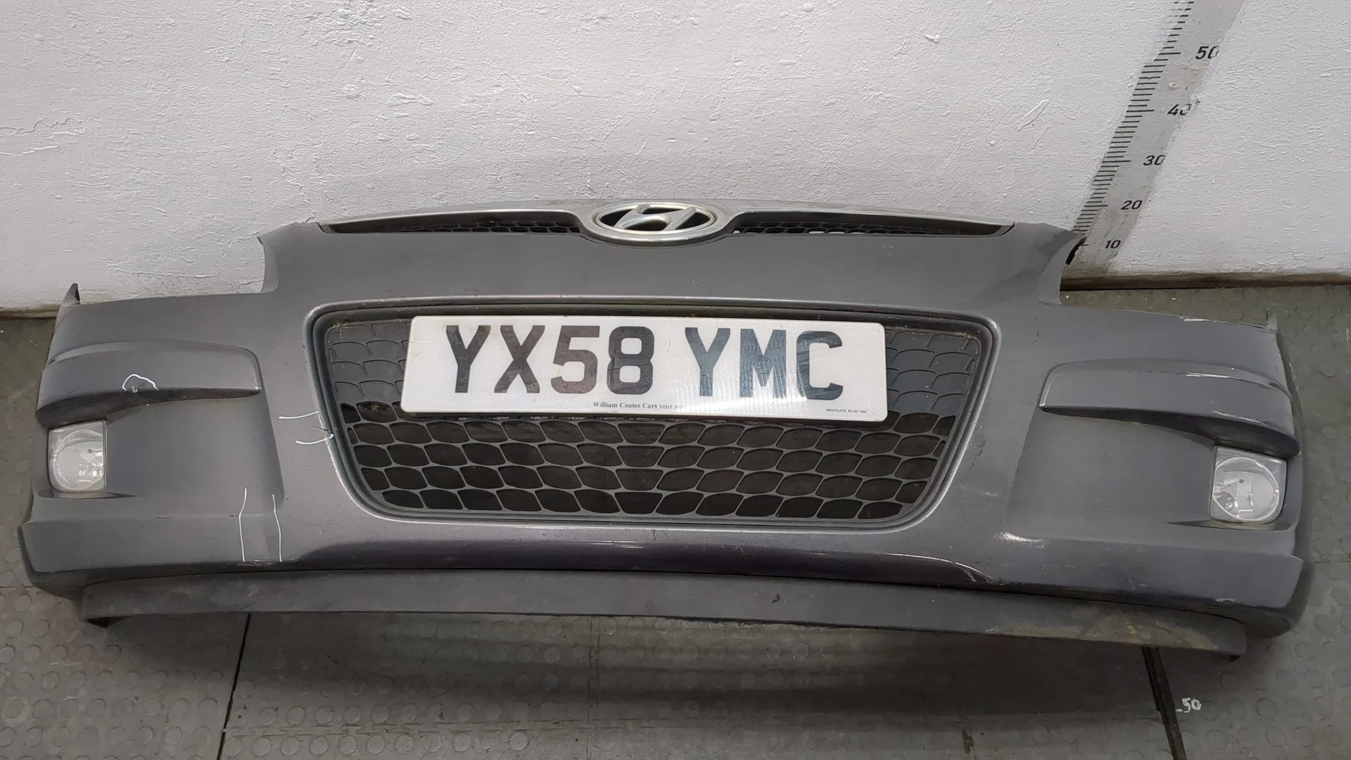 Бампер Hyundai i30 2007-2012 КПП 5-ст.мех.(МКПП) D4FB Дизель 1.6 л