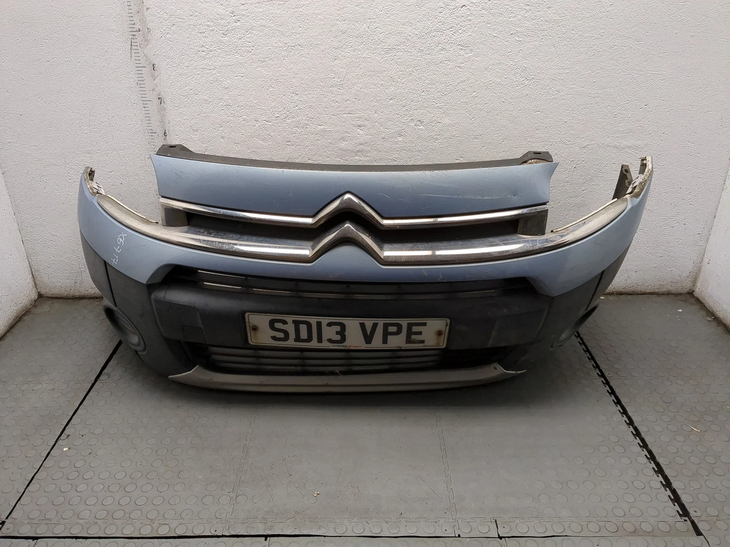 Бампер Citroen Berlingo 2012-2018 КПП 5-ст.мех.(МКПП) 9HF Дизель 1.6 л HDI