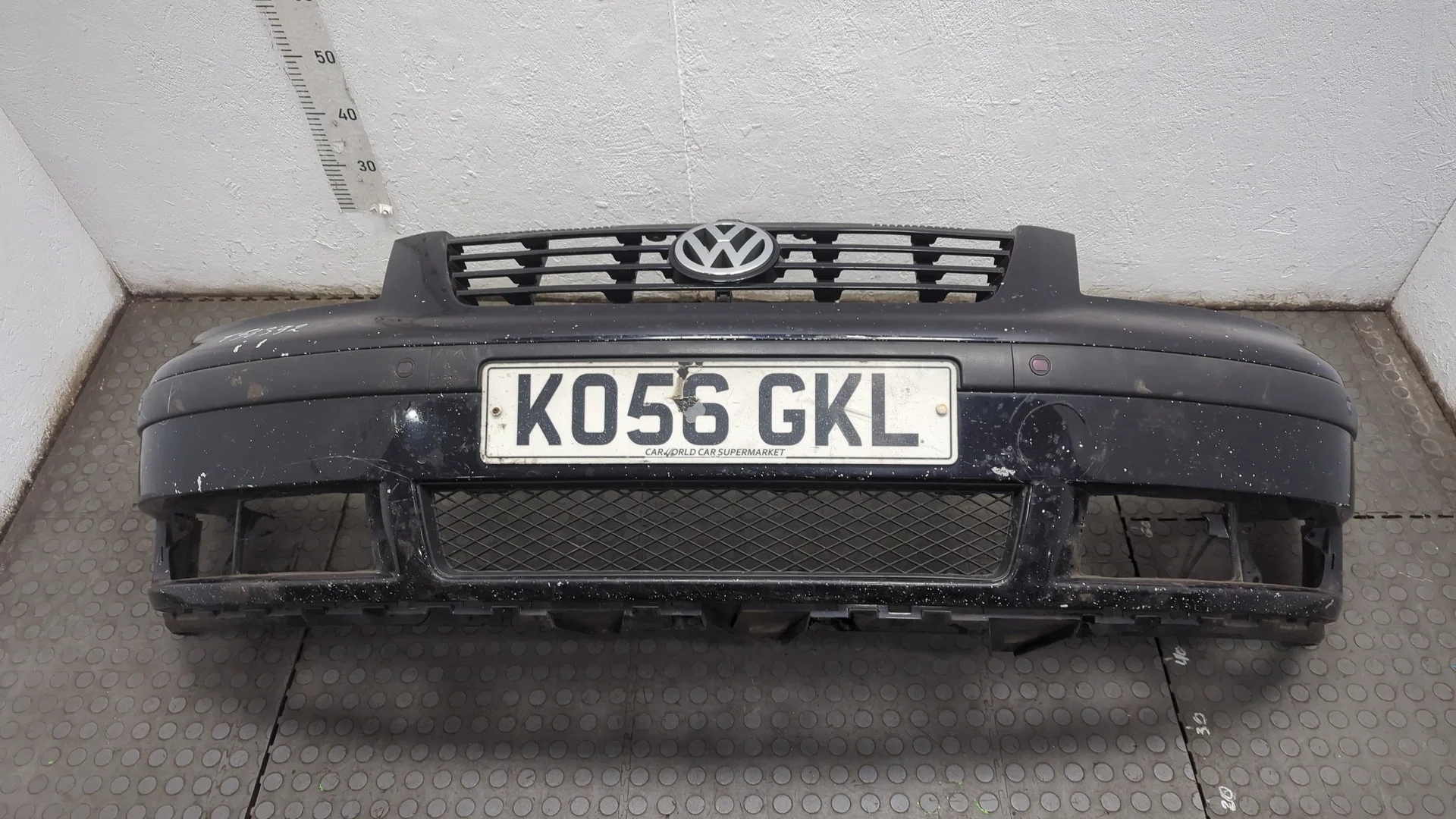 Бампер Volkswagen Sharan 2000-2010 КПП 6-ст.мех.(МКПП) BRT Дизель 2 л TDI