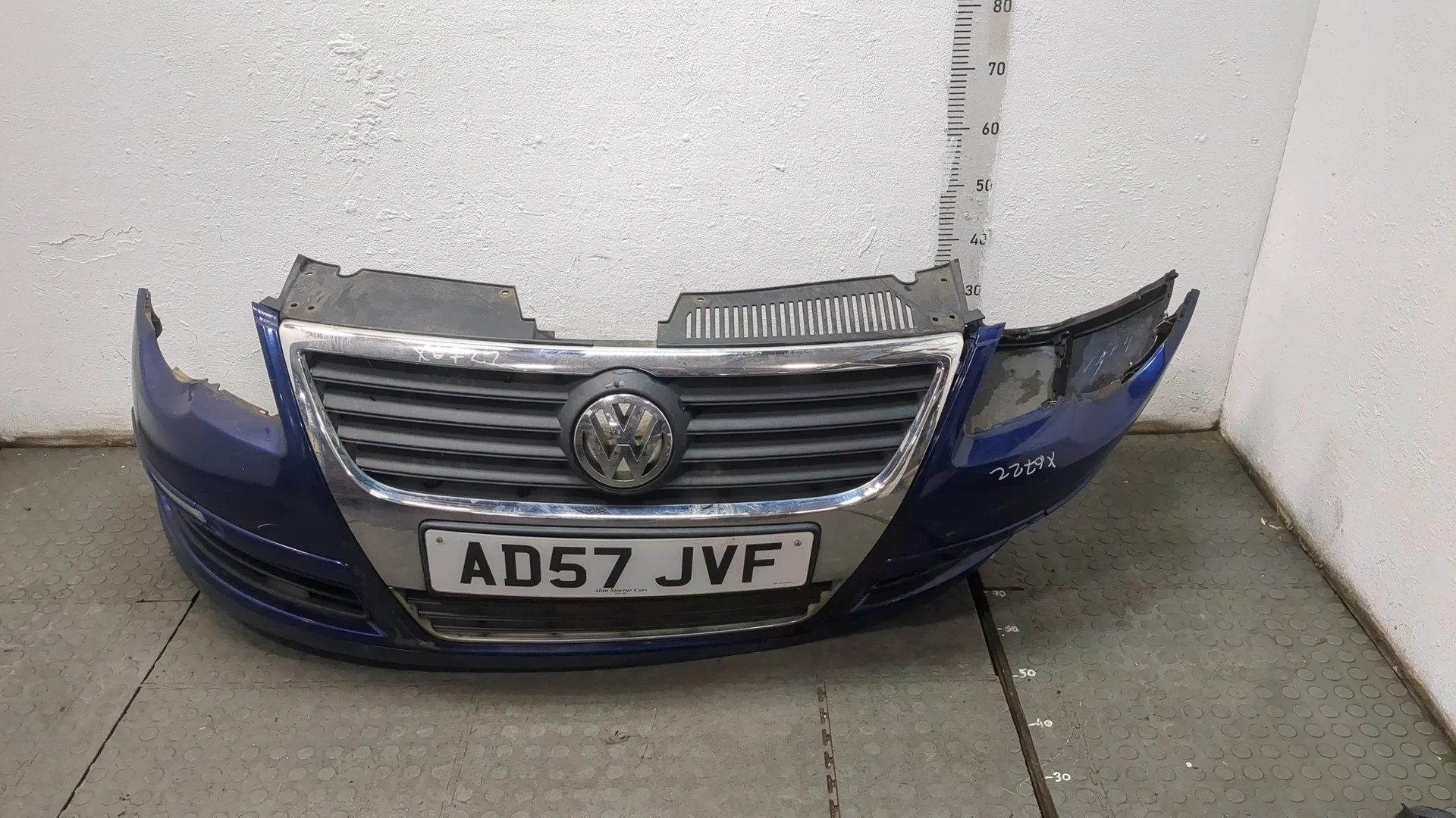 Бампер Volkswagen Passat 6 2005-2010 КПП 6-ст.мех.(МКПП) BKP Дизель 2 л TDI