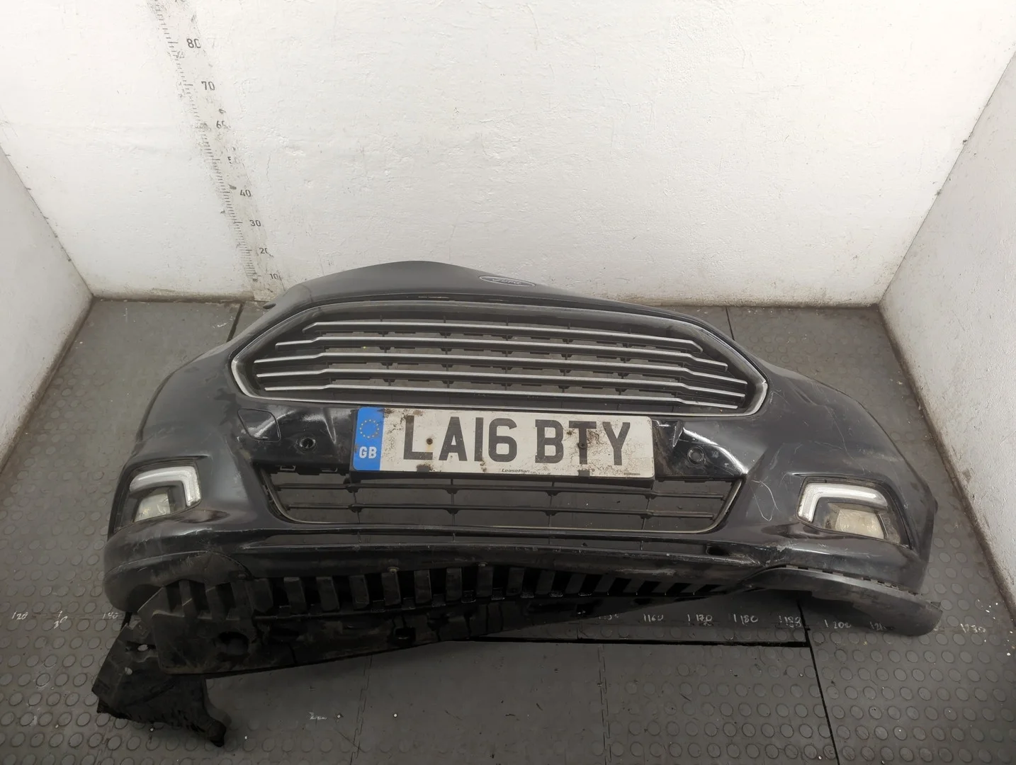 Бампер Ford Mondeo 5 2015-2019 КПП 6-ст.мех.(МКПП) XUCA Дизель 1.5 л TDCI