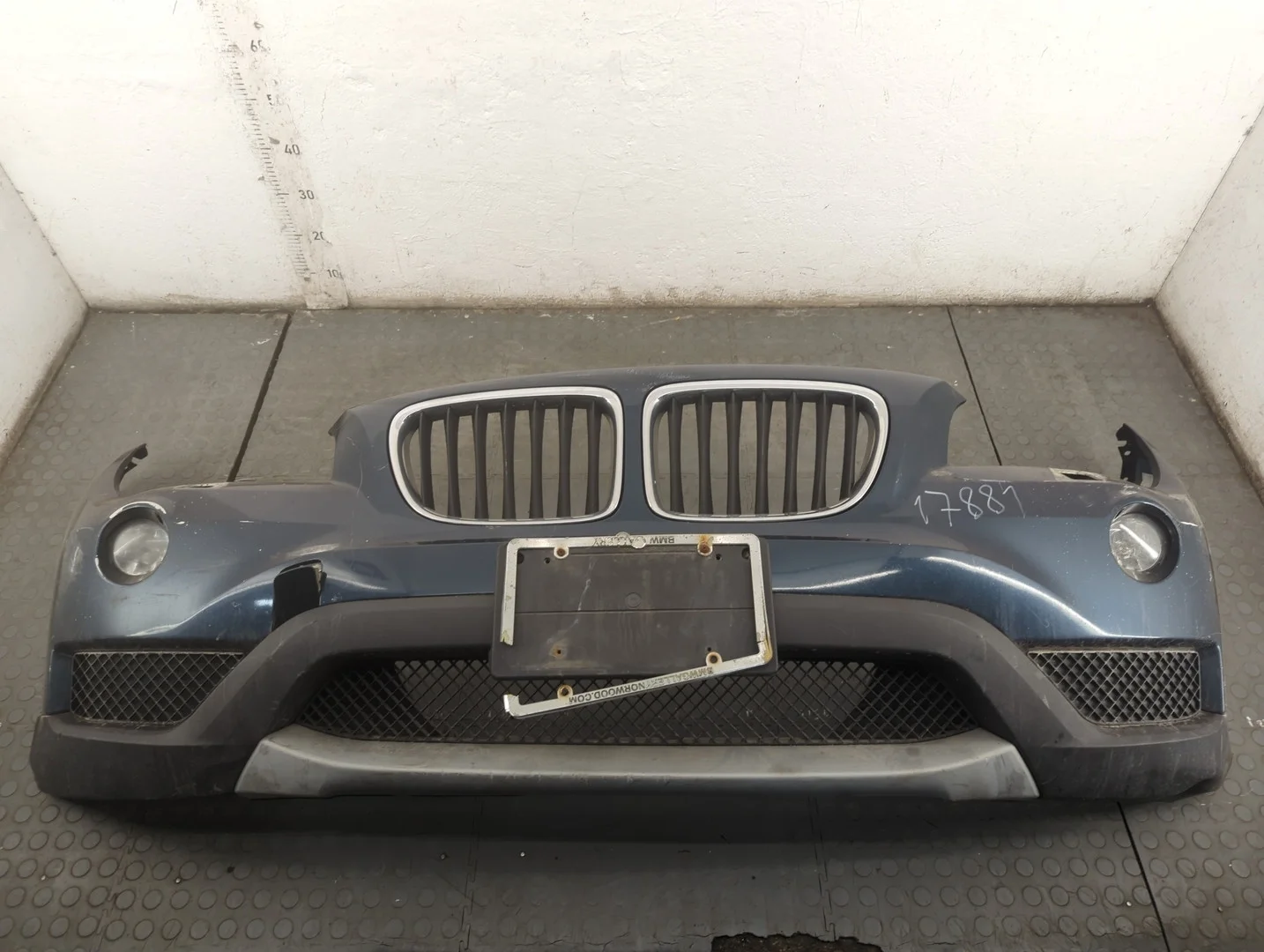 Бампер BMW X1 (E84) 2009-2015 КПП автомат 4х4 (АКПП) N20B20A Бензин 2 л Турбо-инжектор