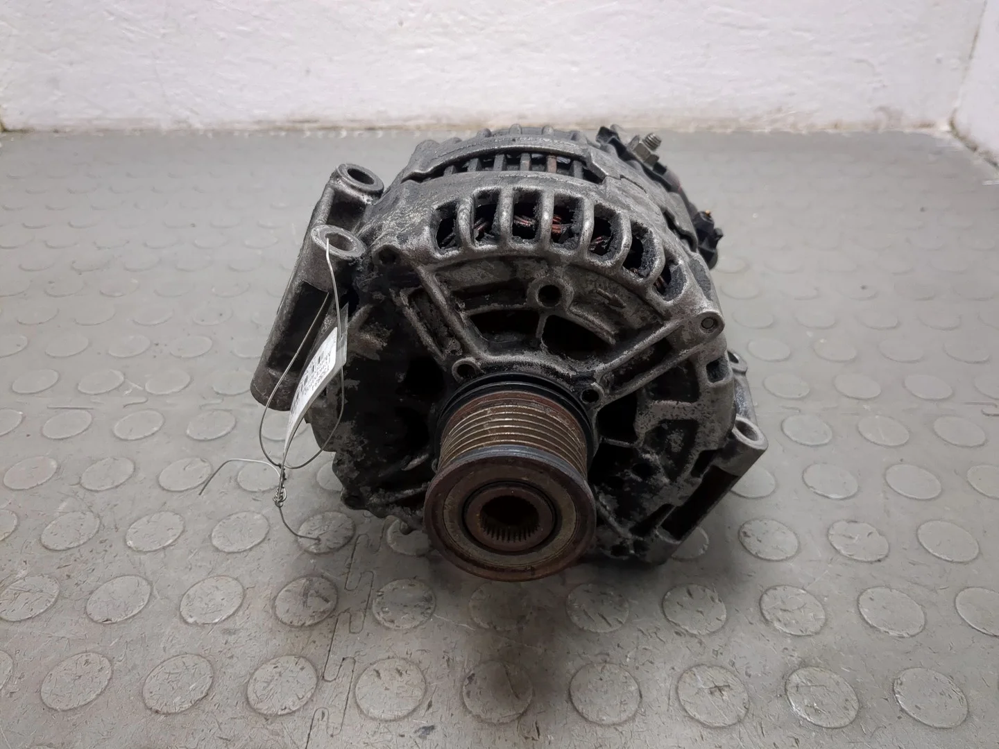 Генератор Mercedes-Benz M-Class W164 2005-2011 КПП автомат 4х4 (АКПП) OM 642.940 Дизель 3 л CDI